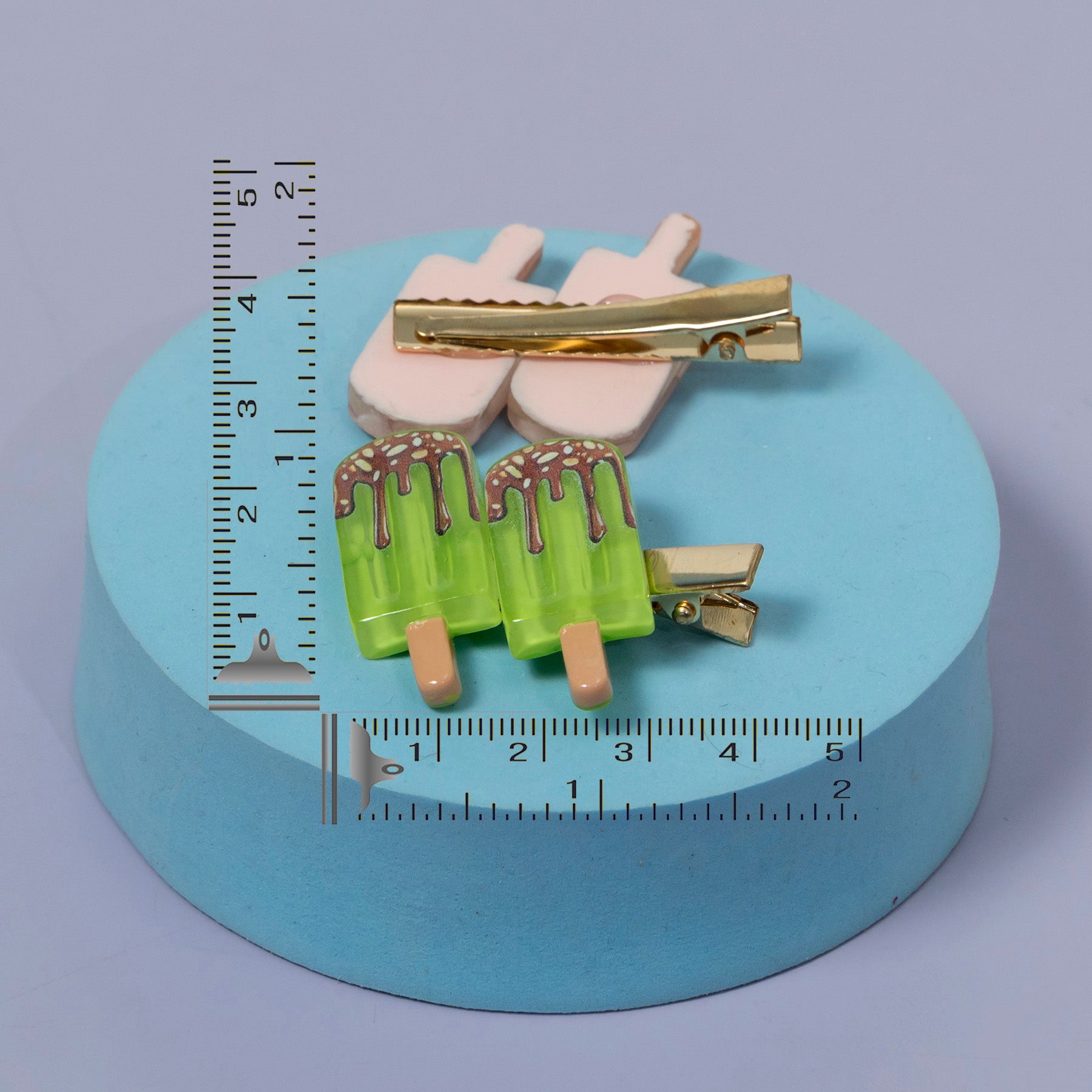 Ice-Cream Pops Hair Clips – UBK3436