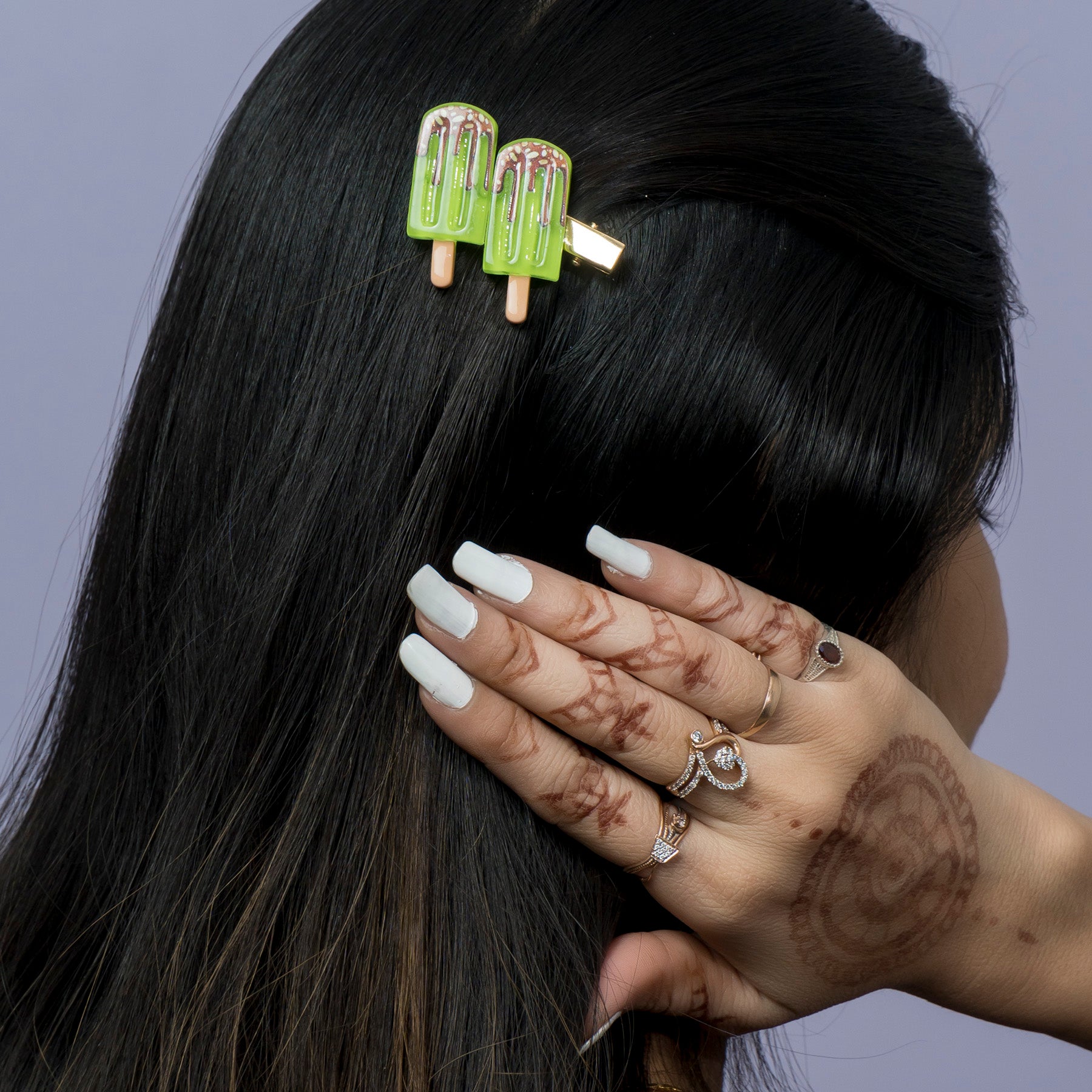 Ice-Cream Pops Hair Clips – UBK3436
