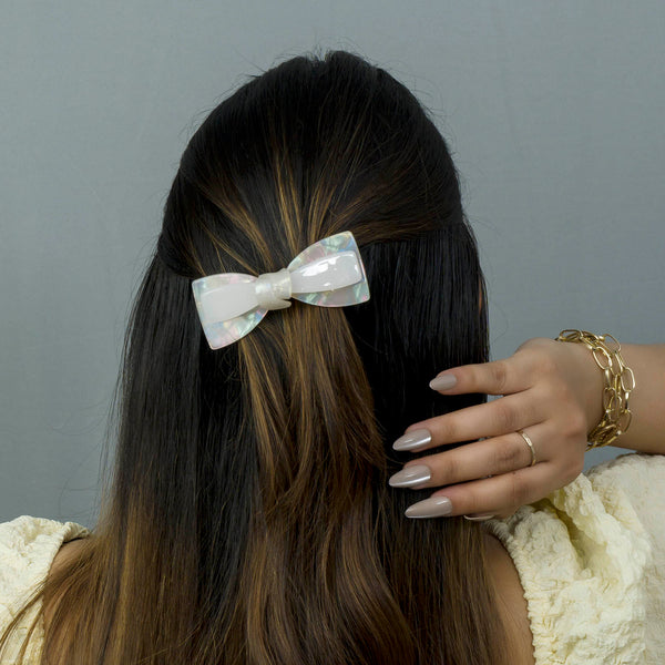 Marble Finish barrettes - UBK2874