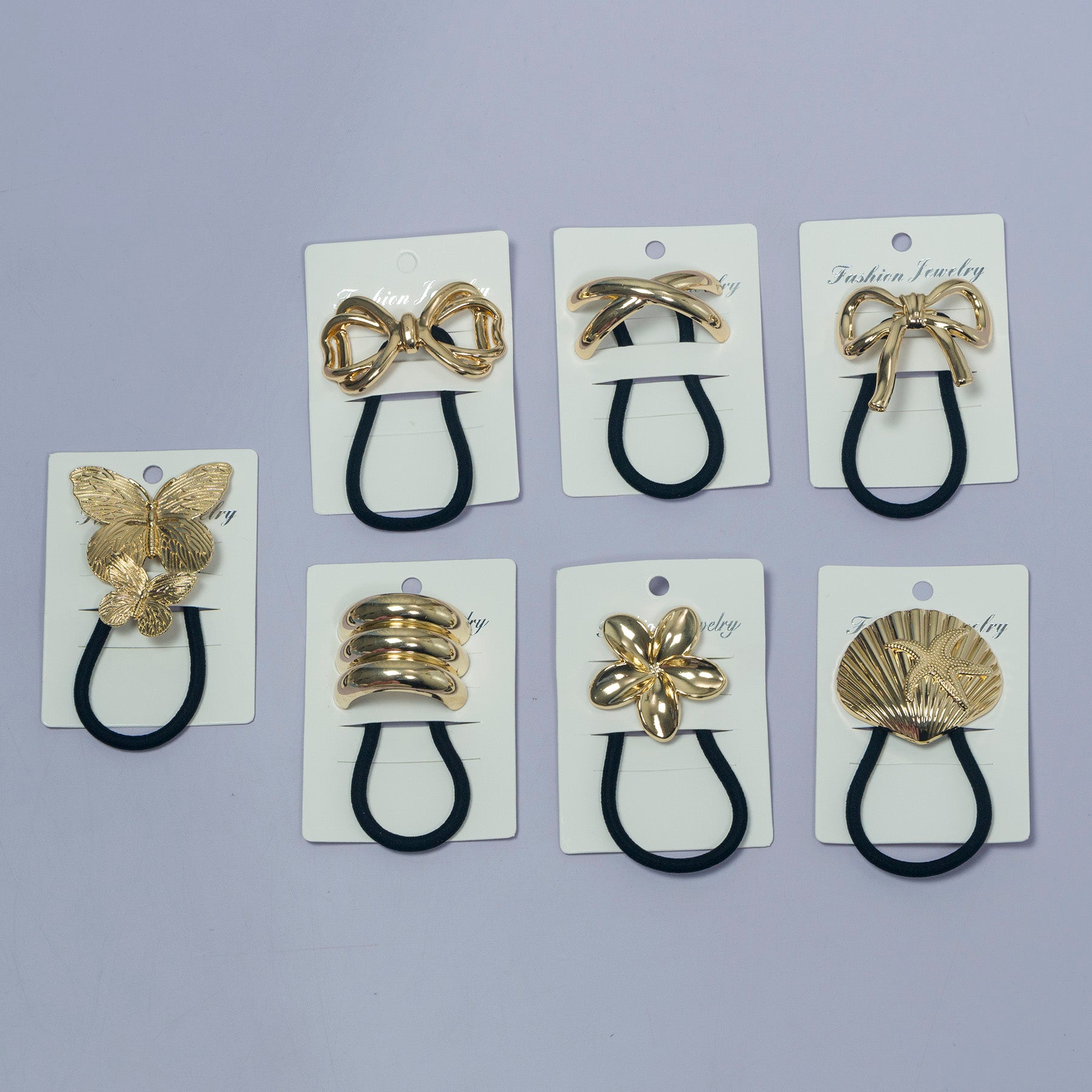 Golden Metal Hair Tie – UBK3107