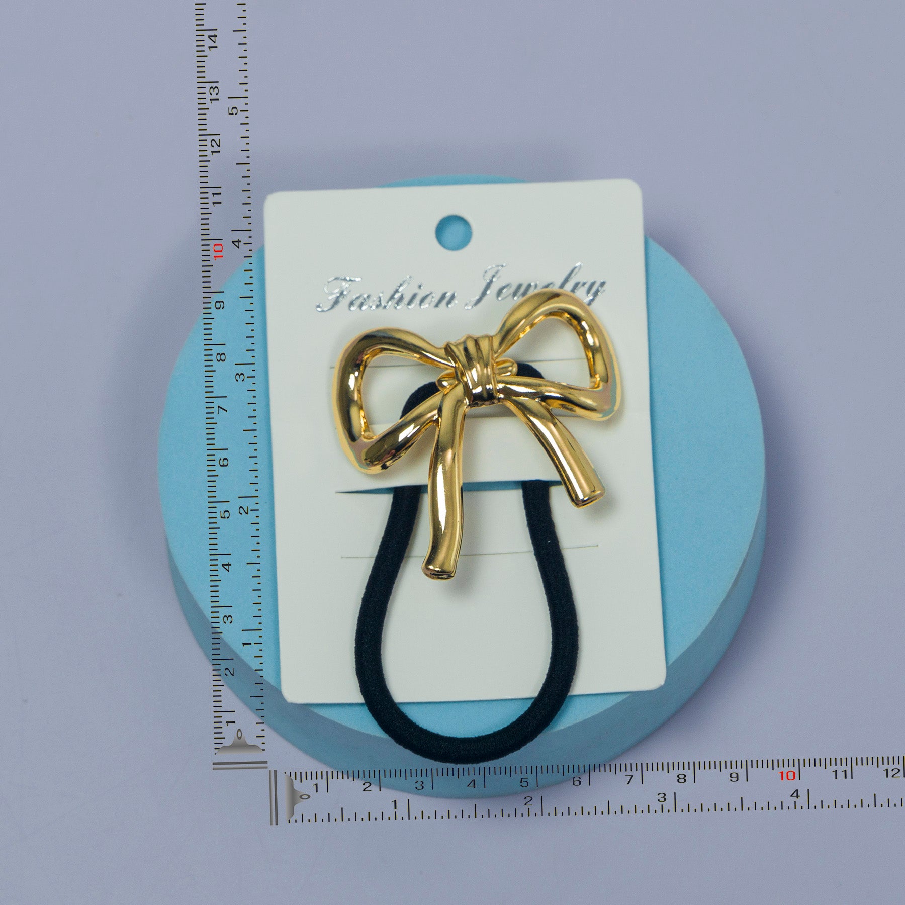 Golden Metal Hair Tie – UBK3107