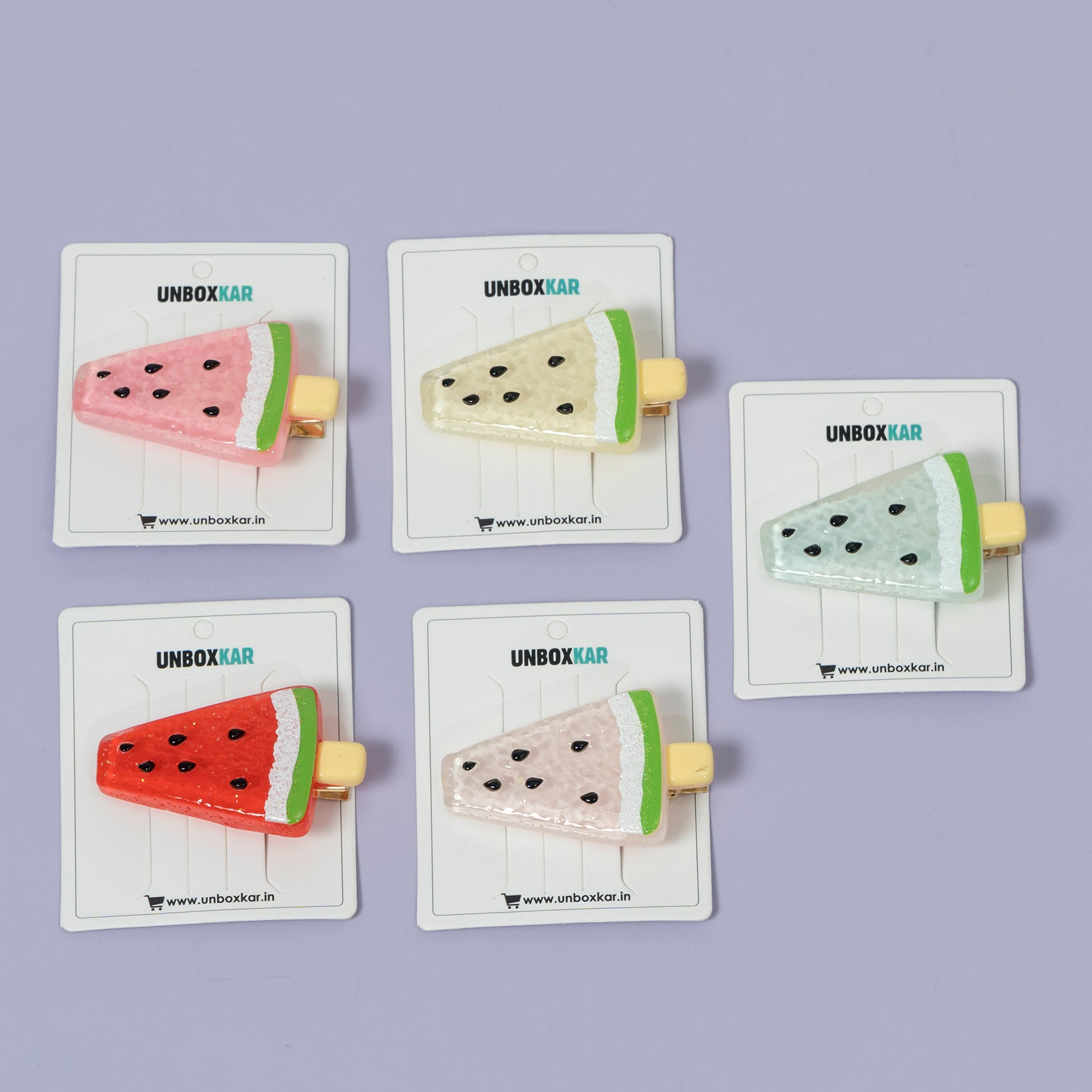 Watermelon Slice Hair Clip – UBK3438