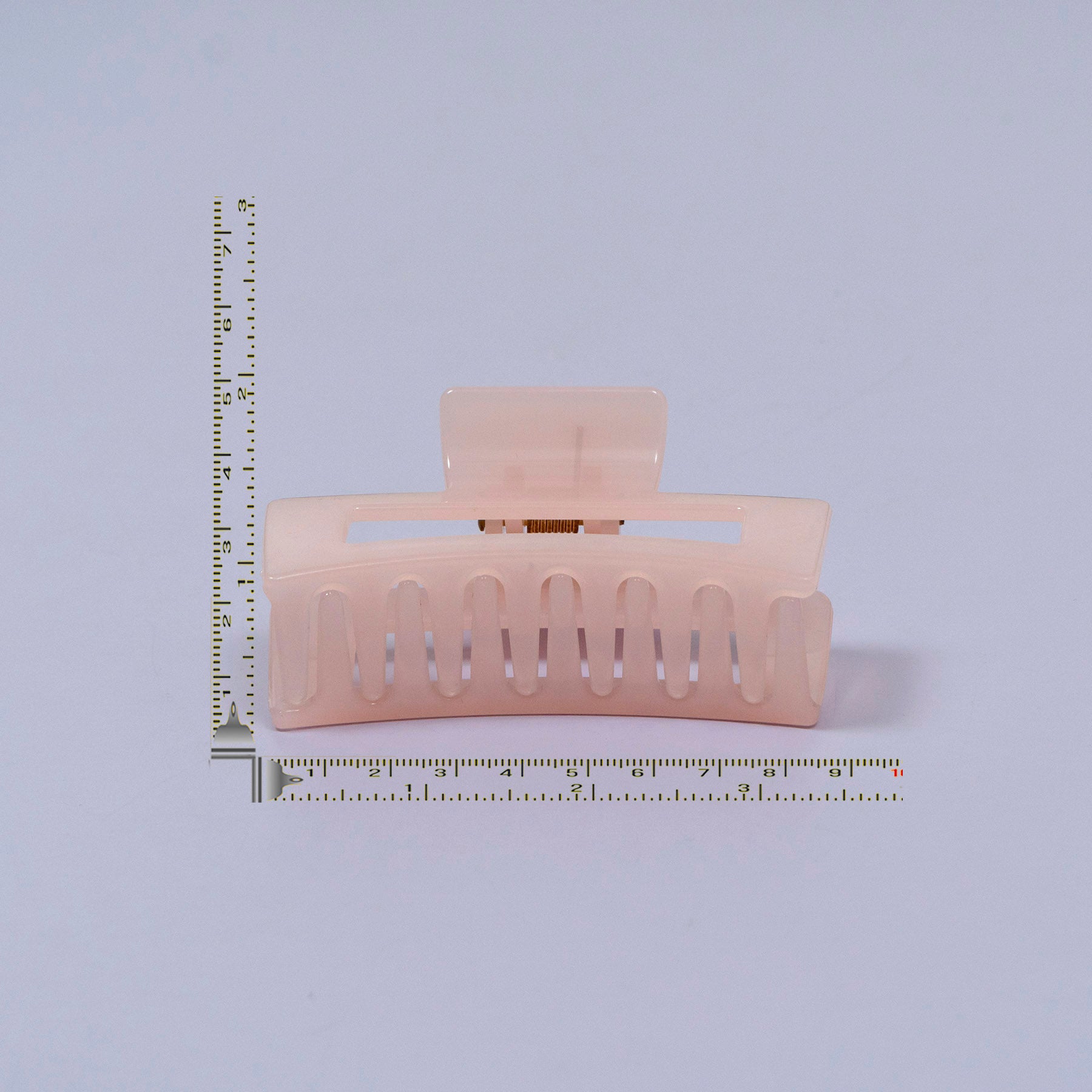 Glossy Rectangular Cutout Hair Claw Clip – UBK3552