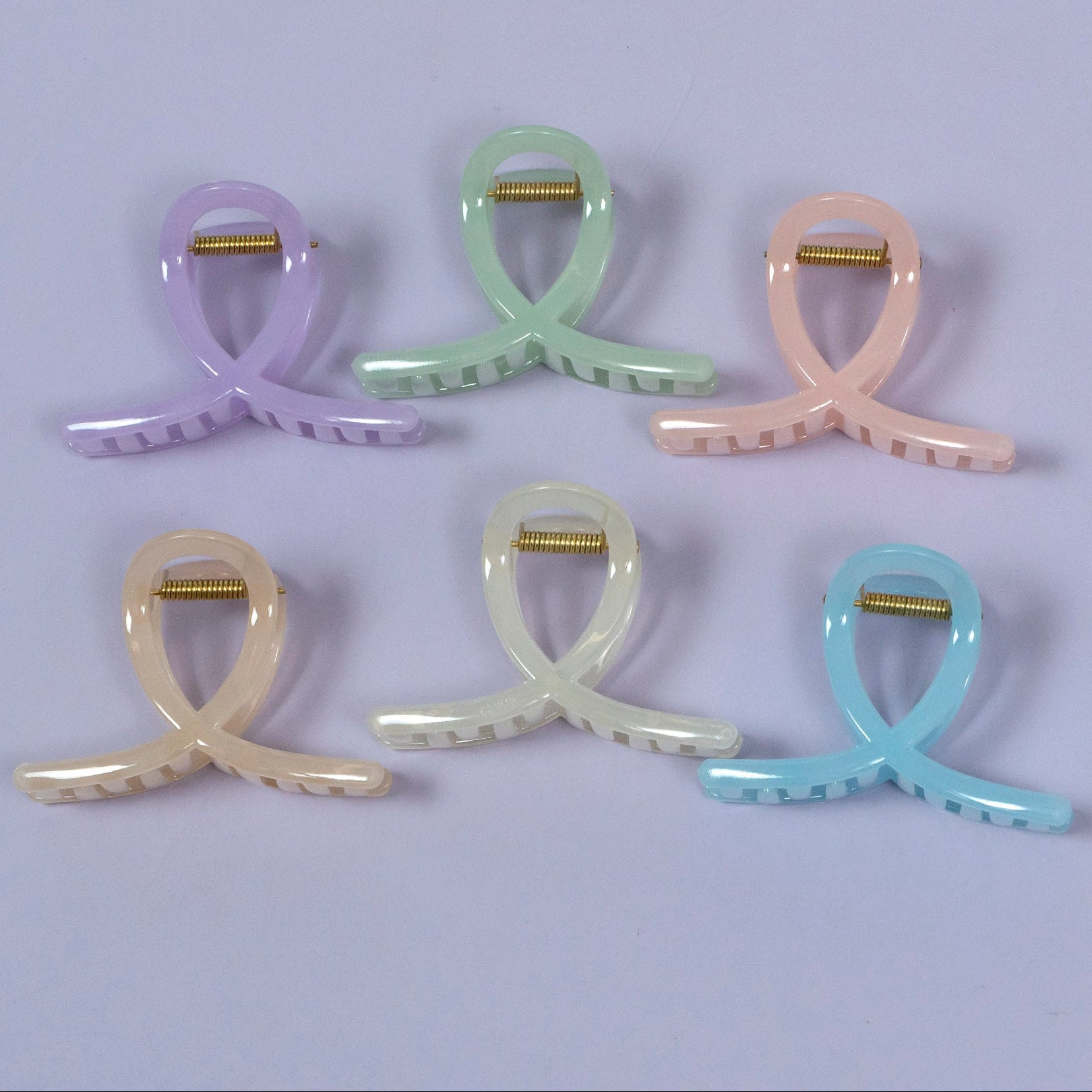 Elegant Loop Knot Hair Claw Clip – UBK3553