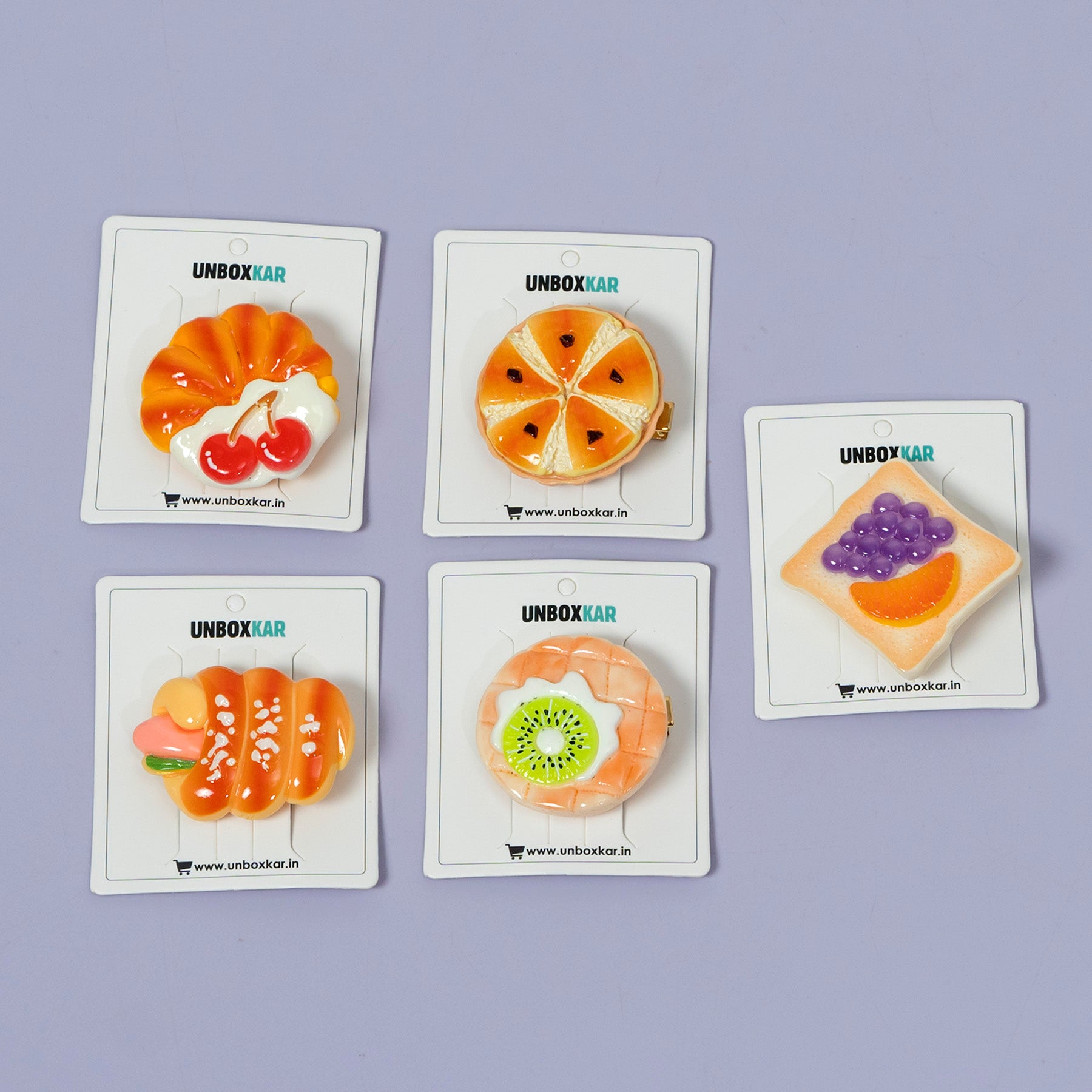 Fruit Pastry Hair Clip – UBK3439