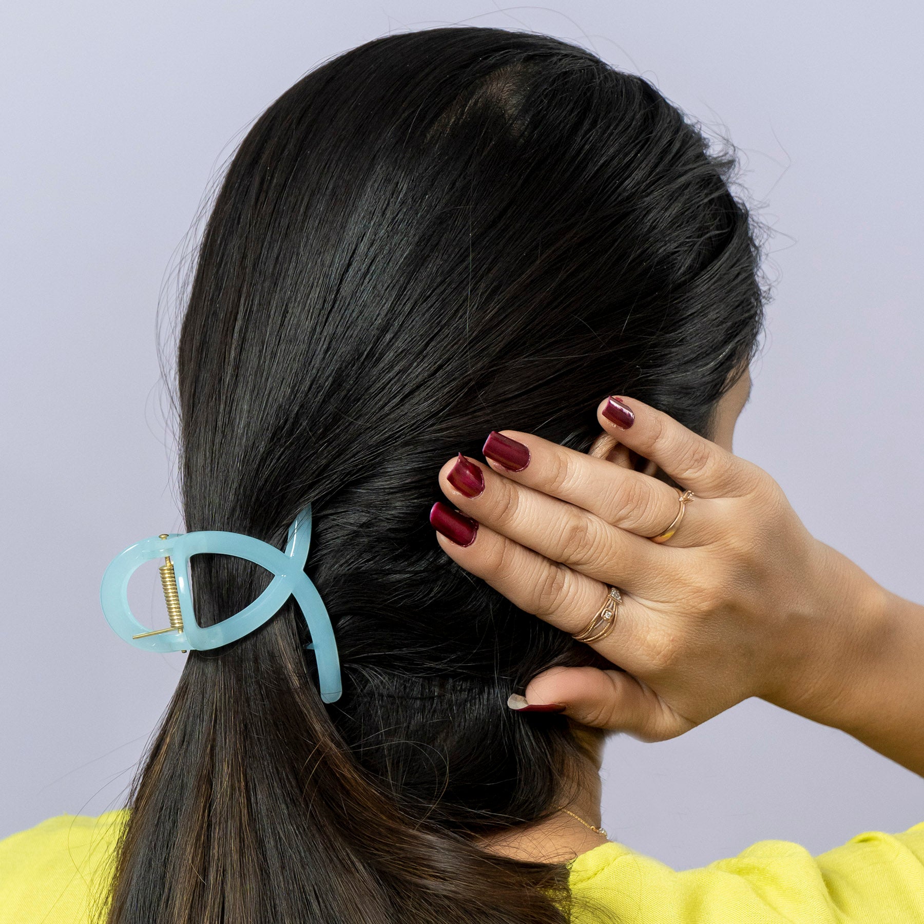 Elegant Loop Knot Hair Claw Clip – UBK3553
