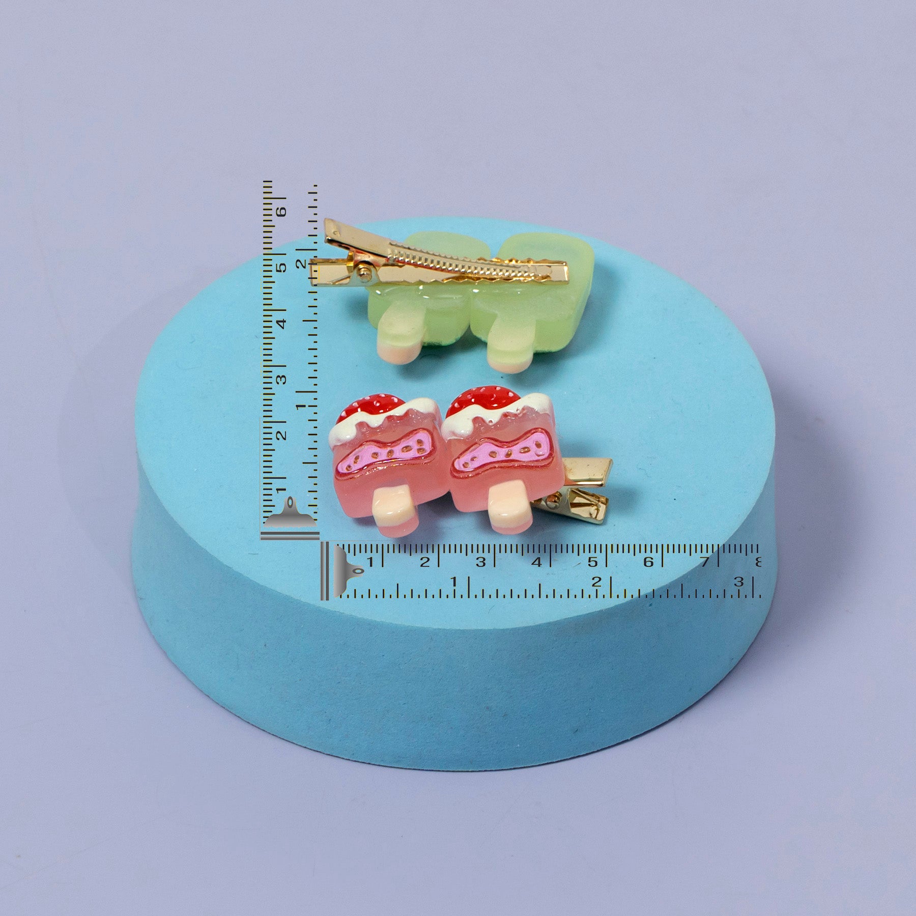 Cute Ice-Cream Hair Clips – UBK3440