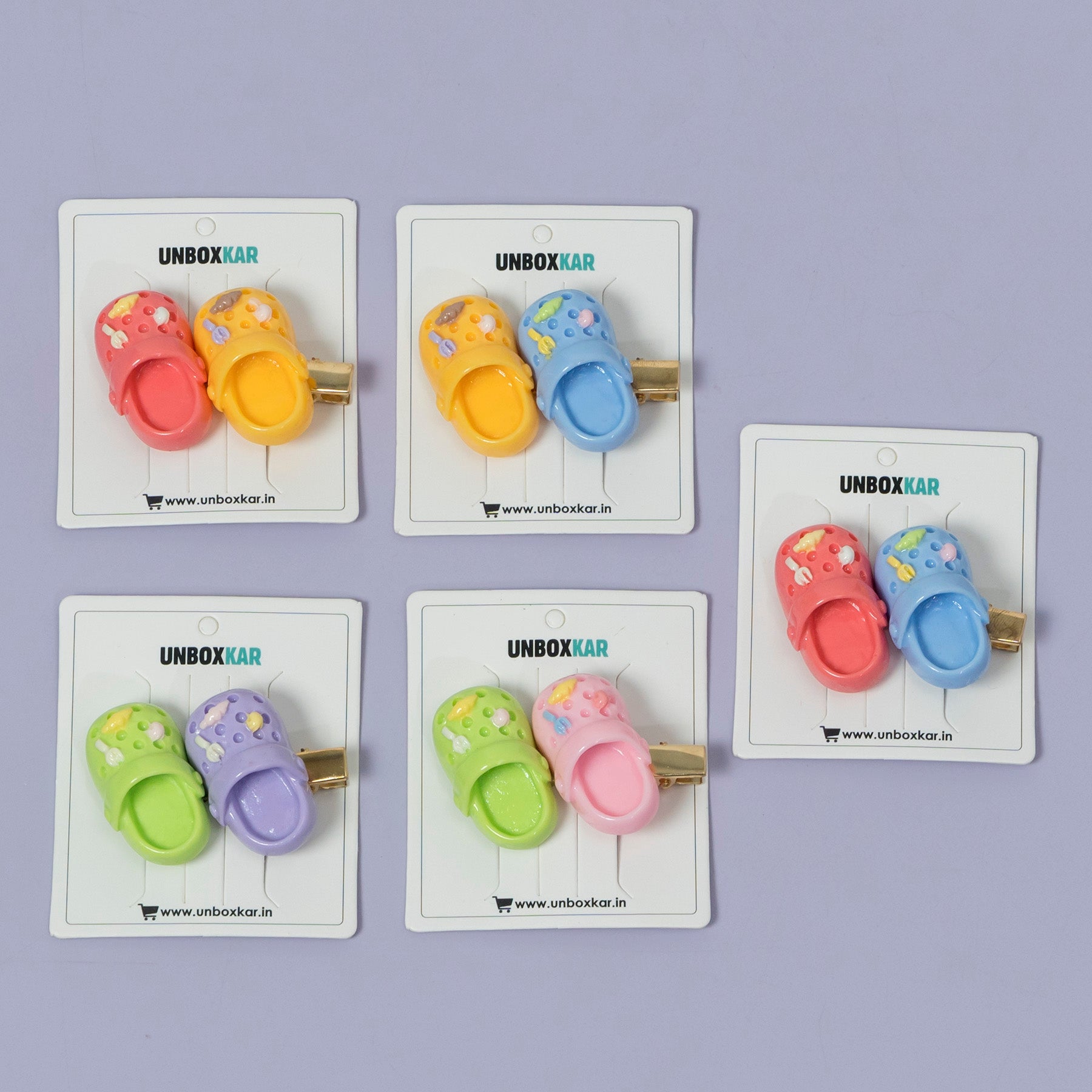 Crocs Style Hair Clips – UBK3441