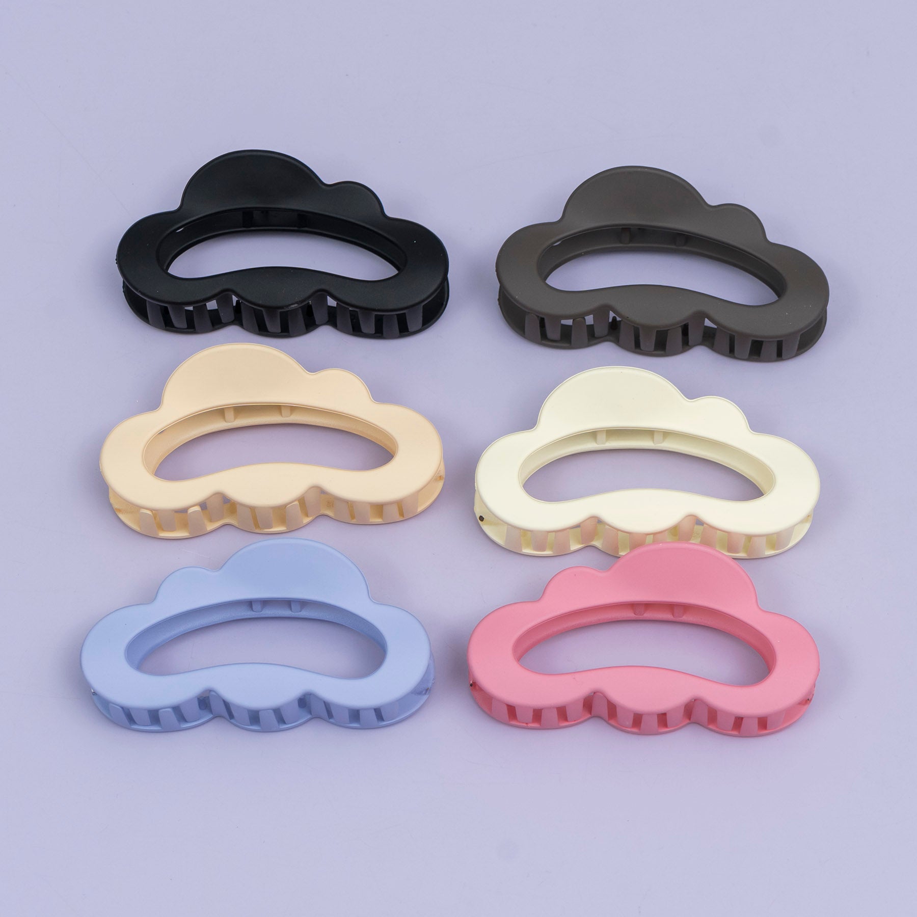 Matte Cloud Hair Claw – UBK3777