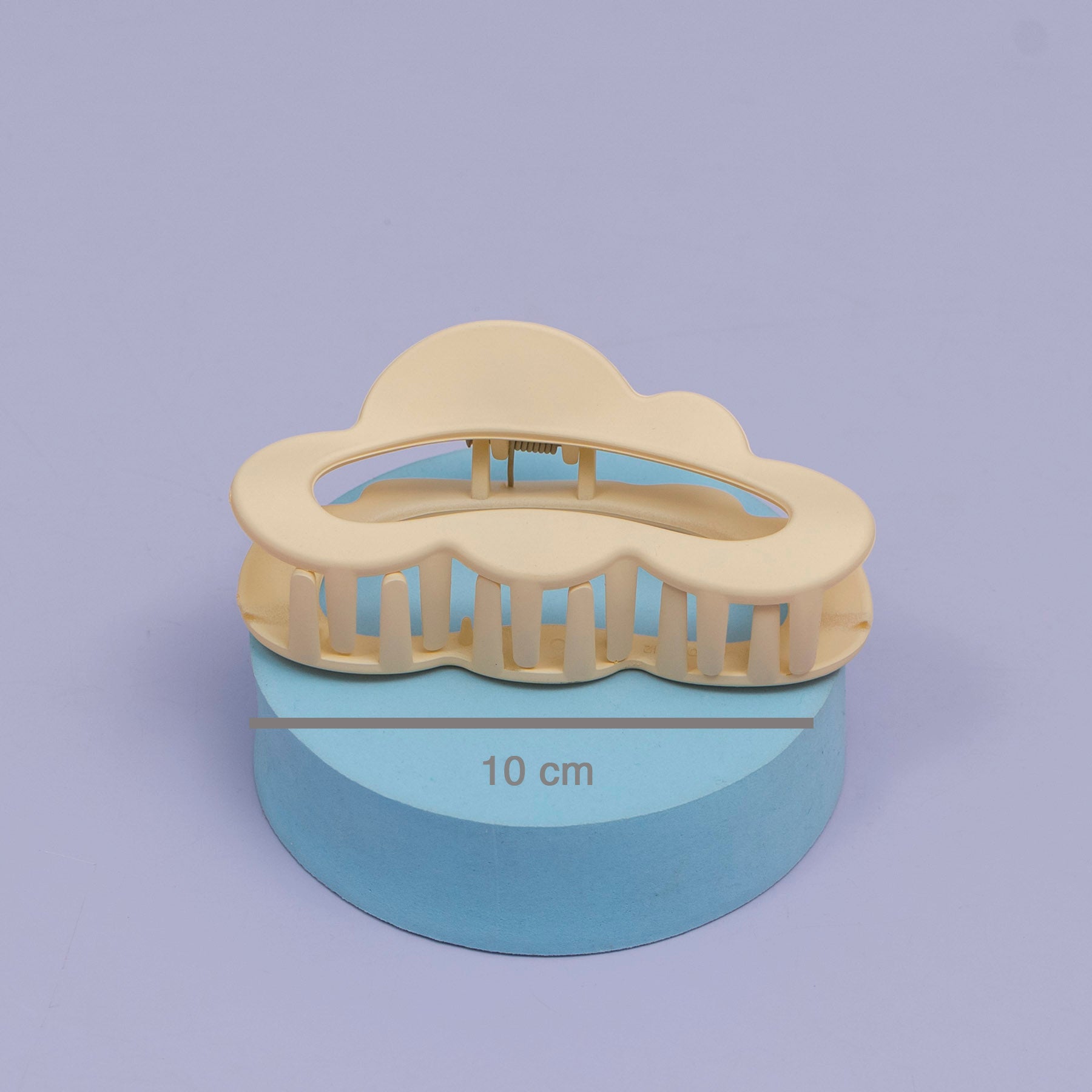 Matte Cloud Hair Claw – UBK3777