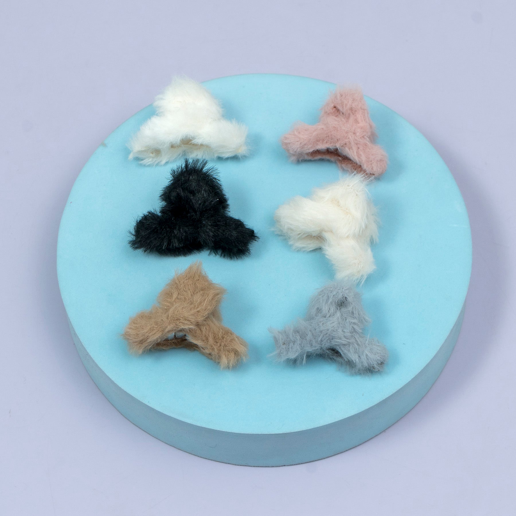 Mini Fluffy Hair Claw (2Pcs) – UBK3889