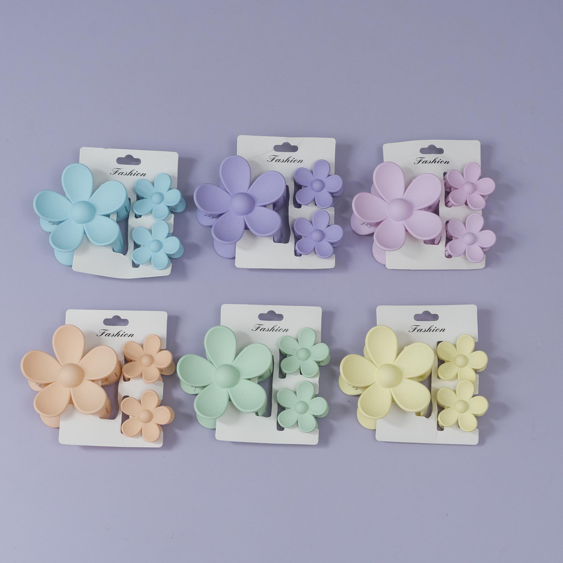 Matte Daisy Hair Claw Set – UBK3322