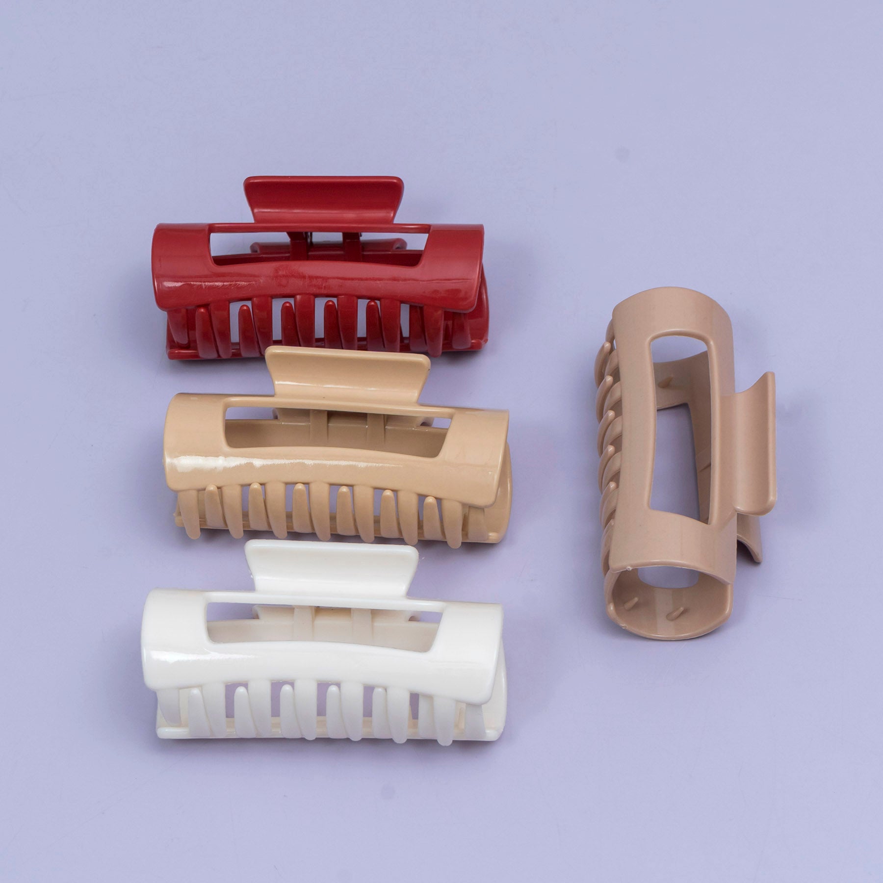 Unbreakable Classic Rectangular Hair Claw – UBK3830