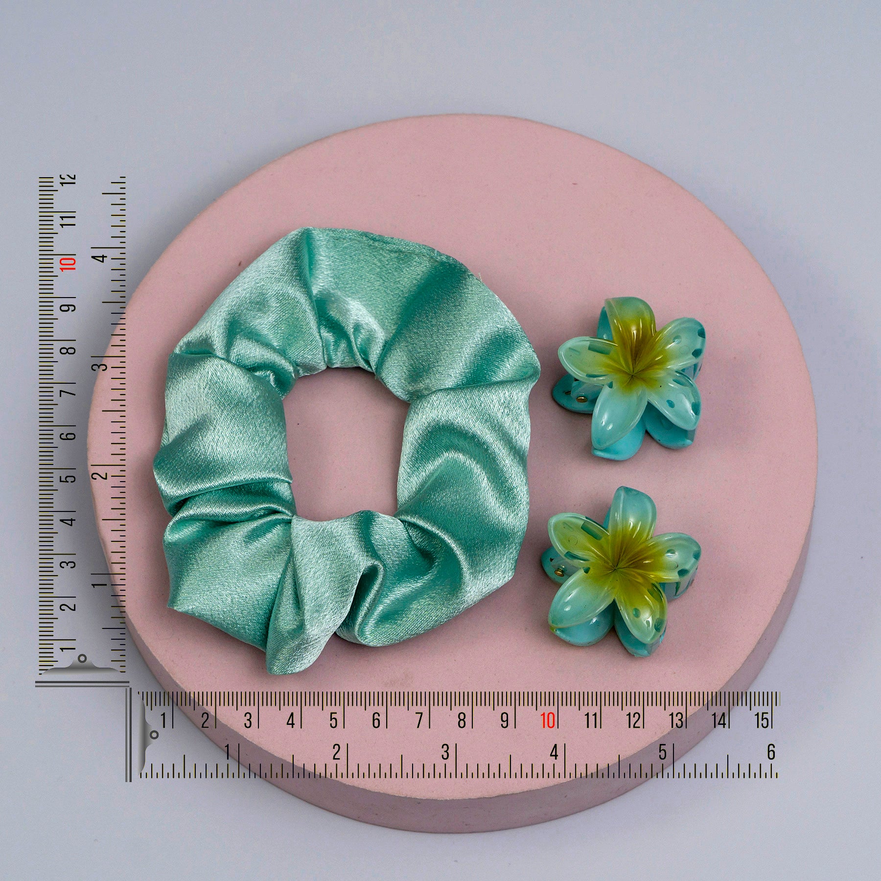 Scrunchies + 2 Mini Claws  - UBK3010
