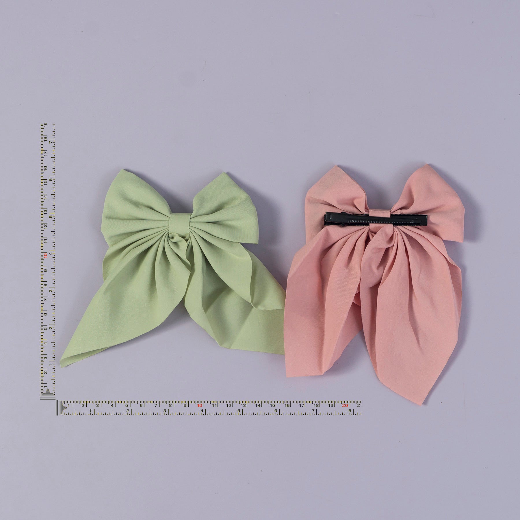 Plain Hair bow (Hair pin) - UBK3042