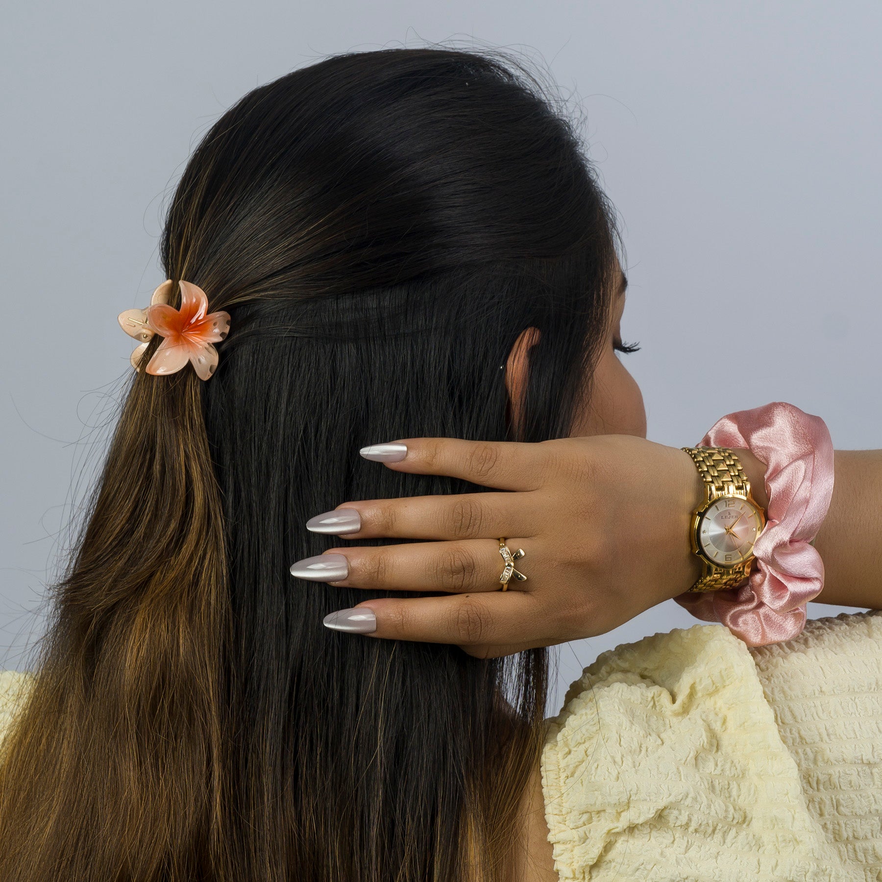 Scrunchies + 2 Mini Claws  - UBK3010