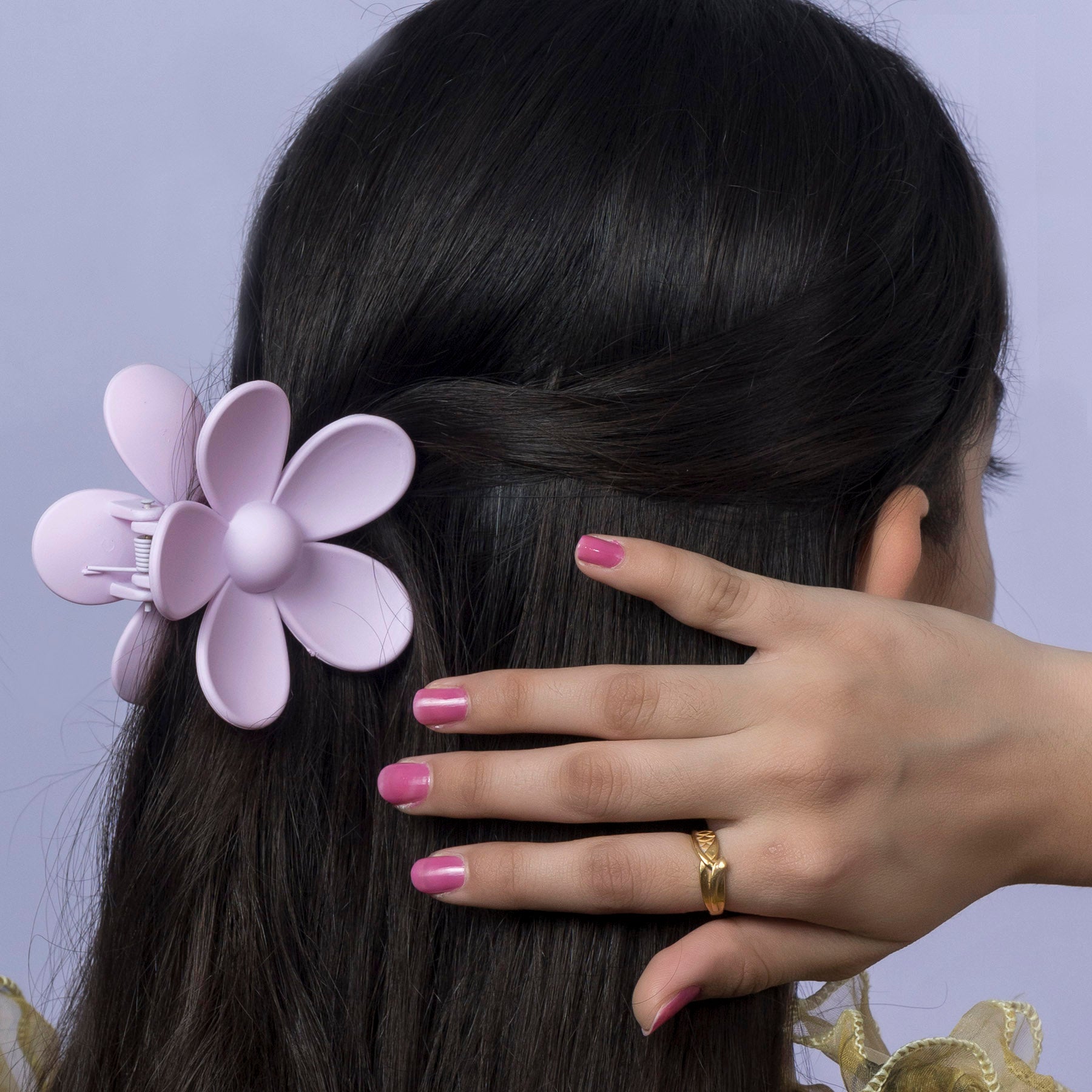Matte Daisy Hair Claw Set – UBK3322