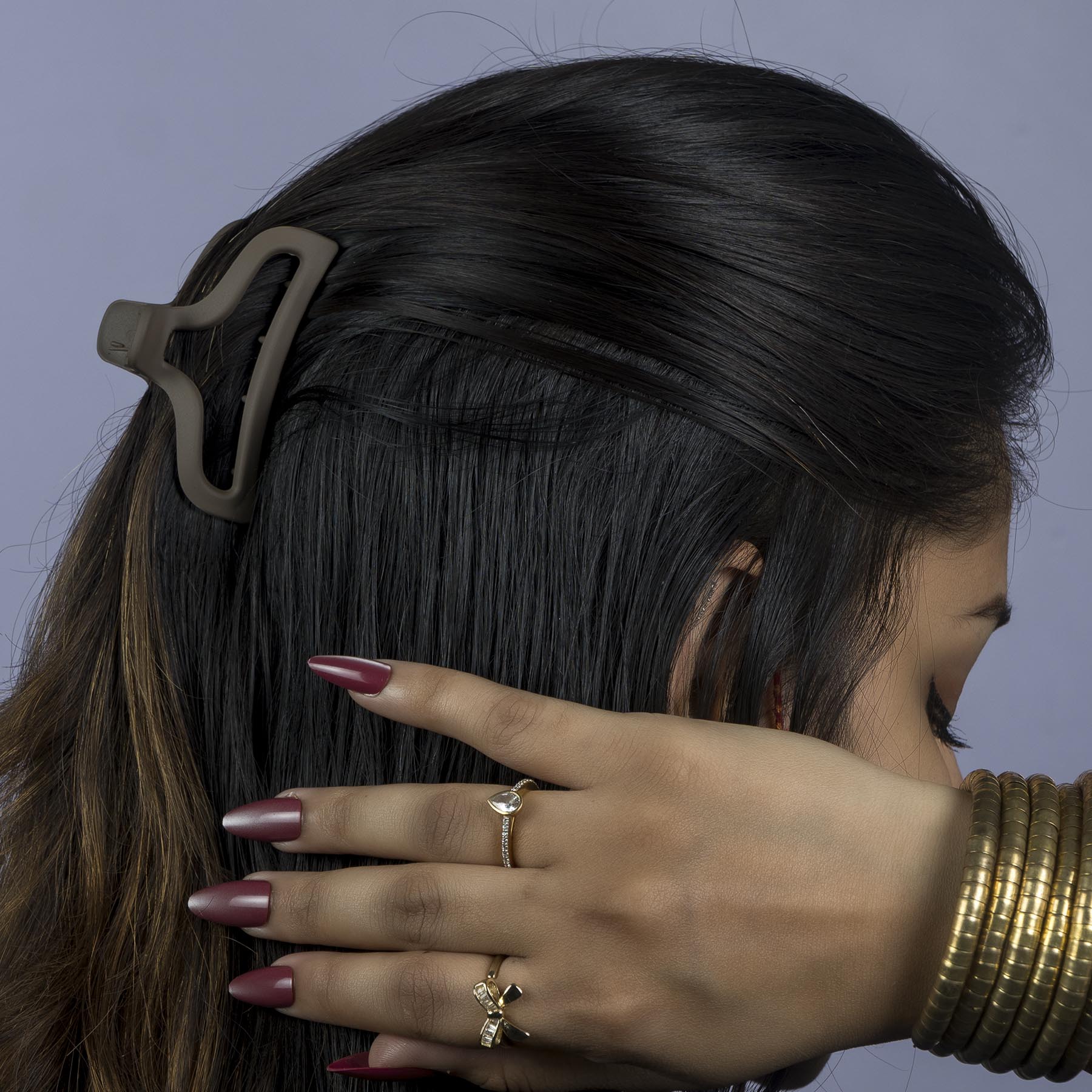 Matte Hair Claw (Pack of 3)  – UBK3276