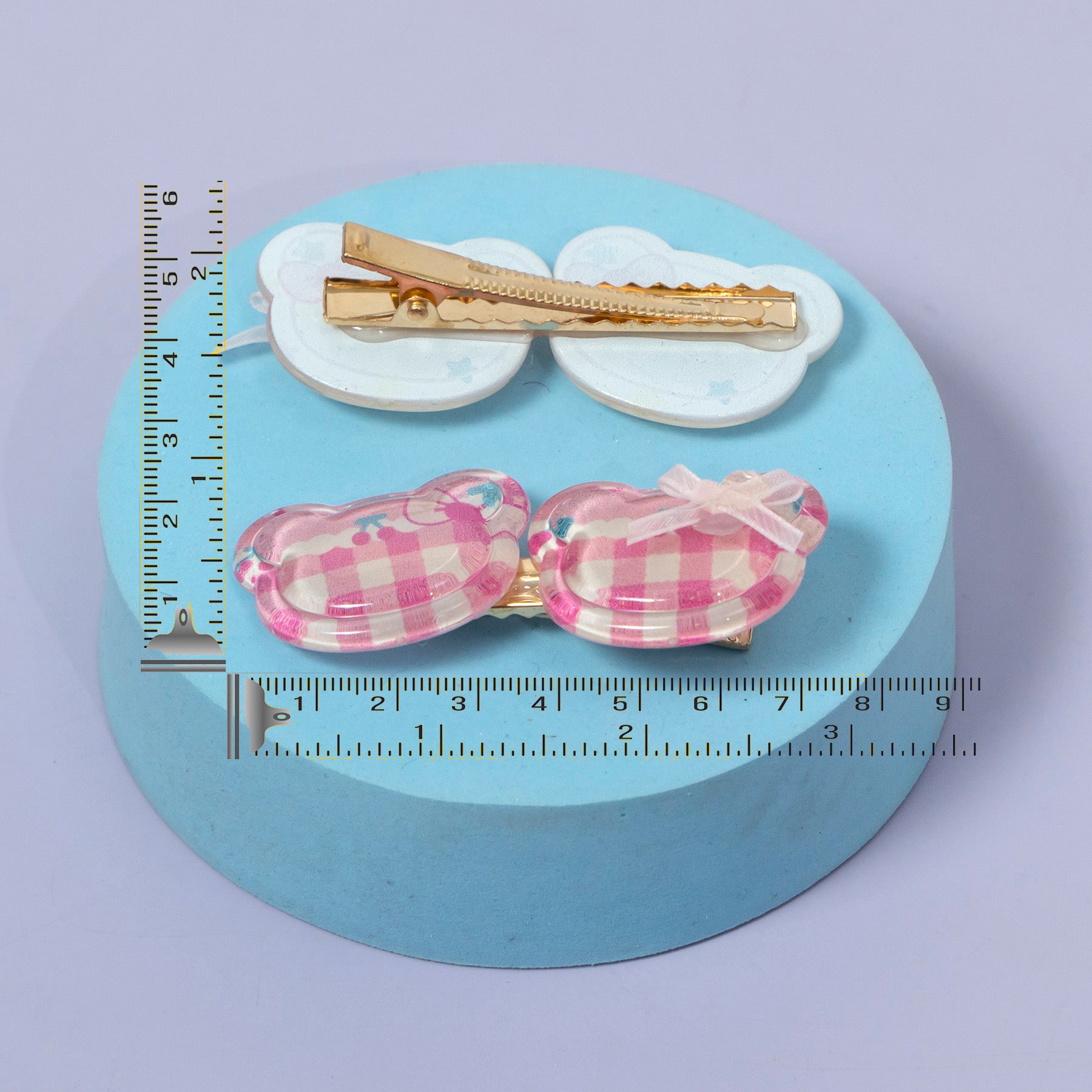 Cute Bear Bow Hair Clips – UBK3442