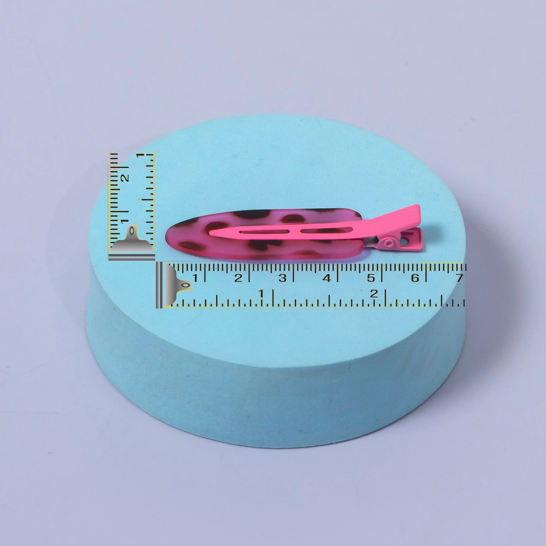 Matte Leopard Hair Clips (Set of 2) – UBK3443