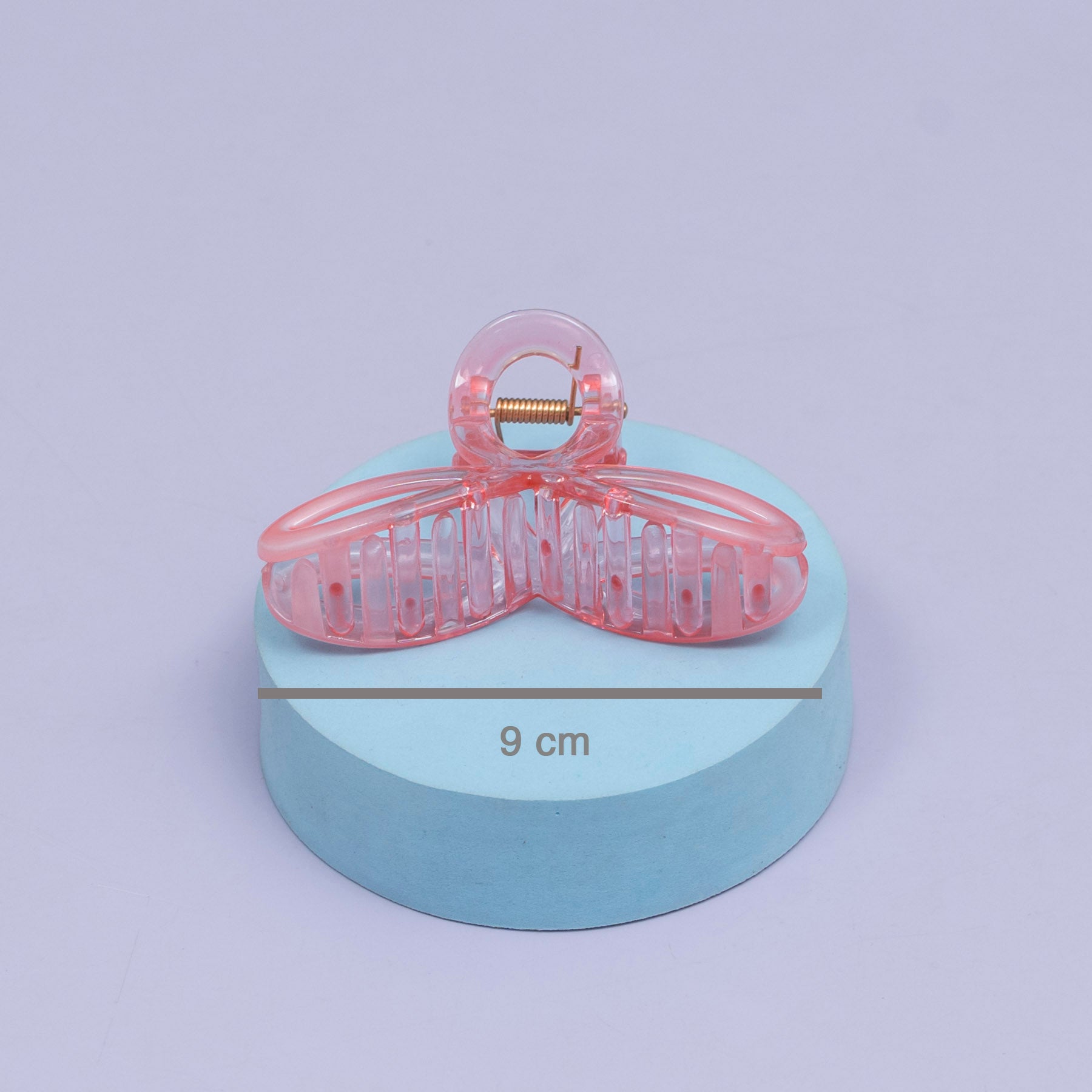 Transparent Bow Hair Claw – UBK3779
