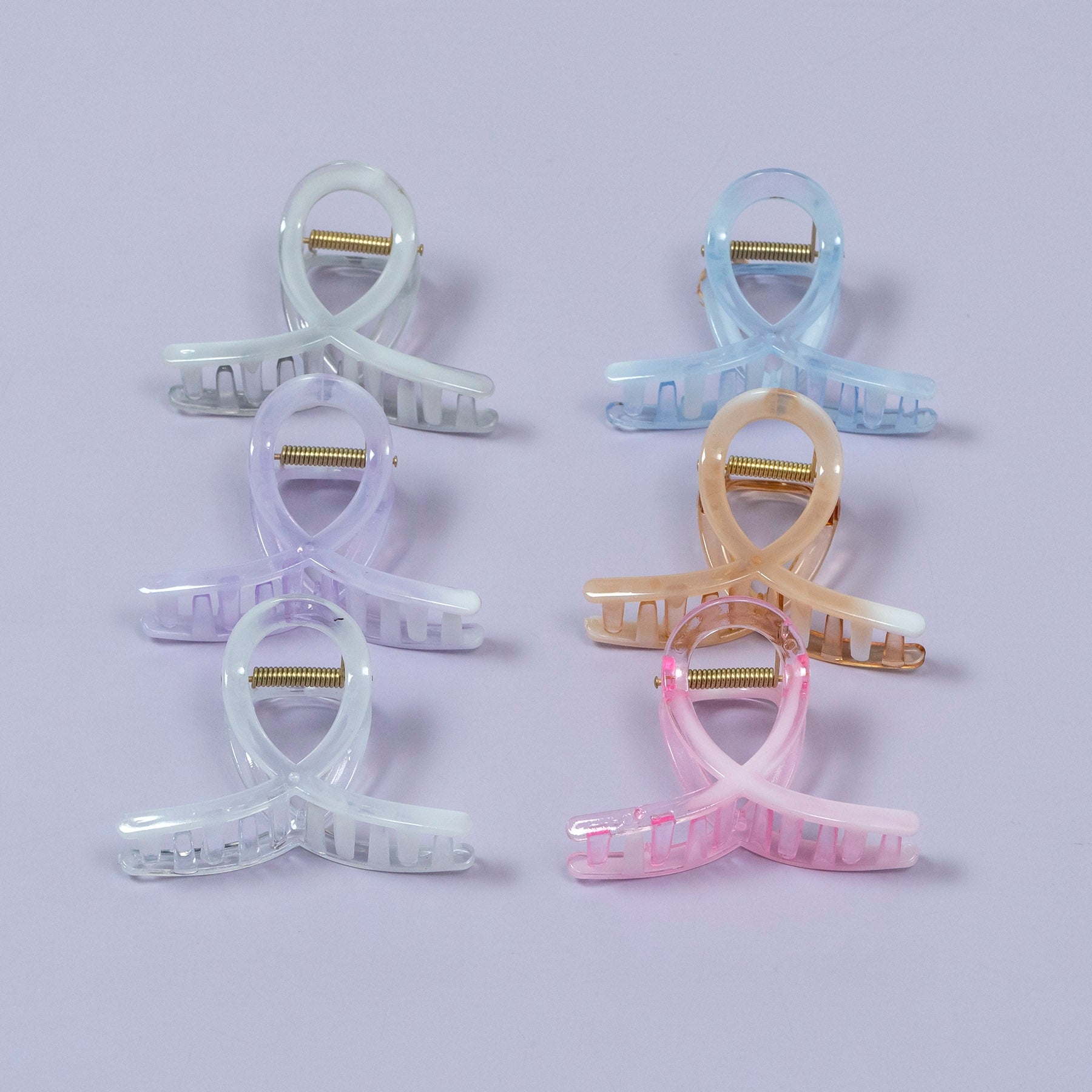 Knot Loop Hair Claw Clip – UBK3558