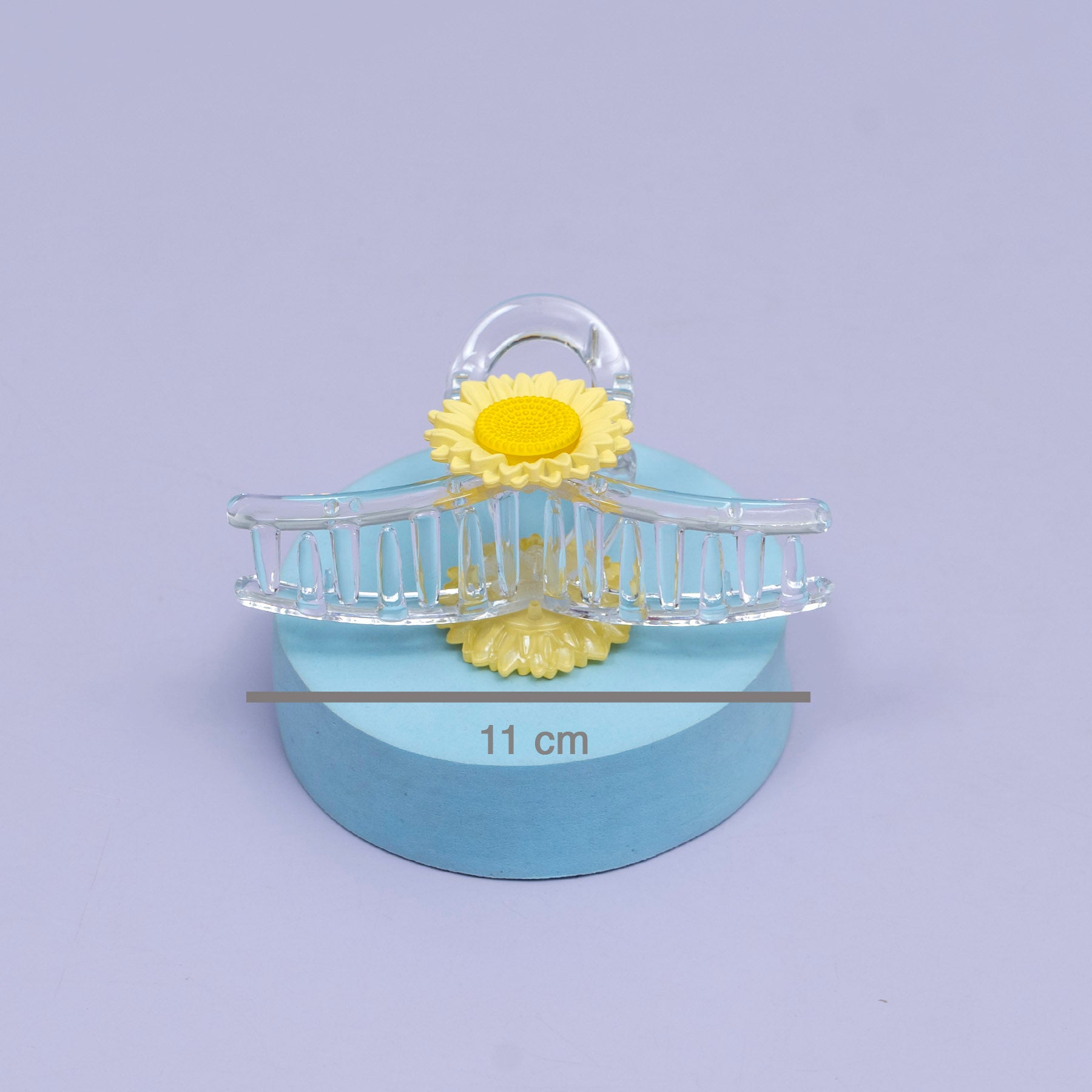 Transparent Daisy Hair Claw – UBK3780