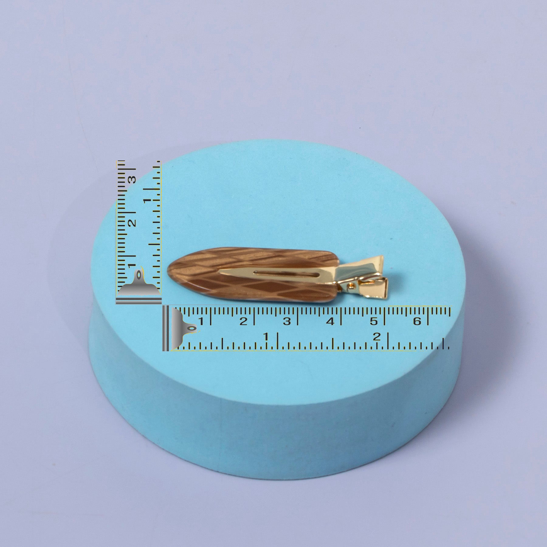 Classic Marble Gloss Hair Clips – UBK3444