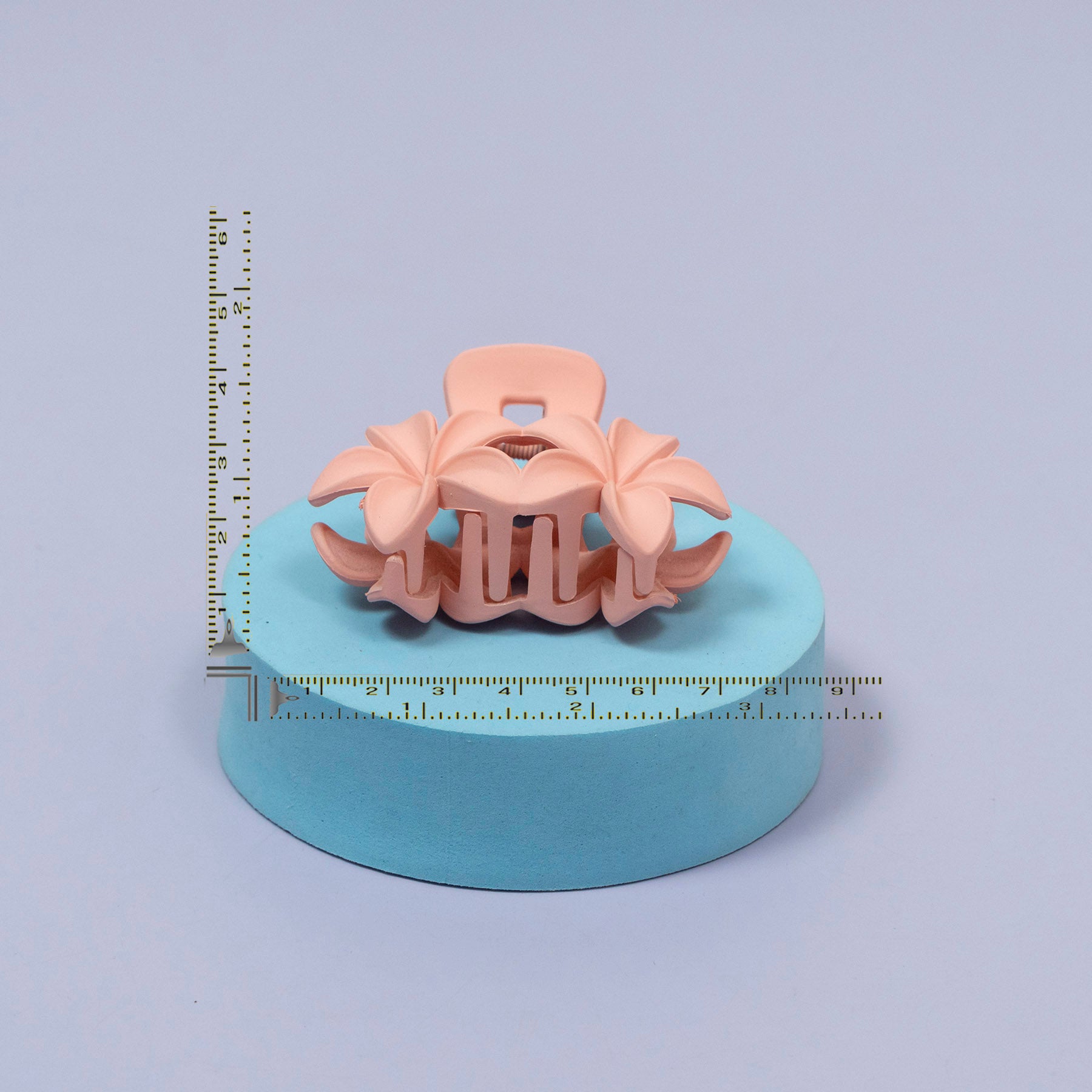 Triple Flower Matte Hair Claw Clip (3Pcs) – UBK3560