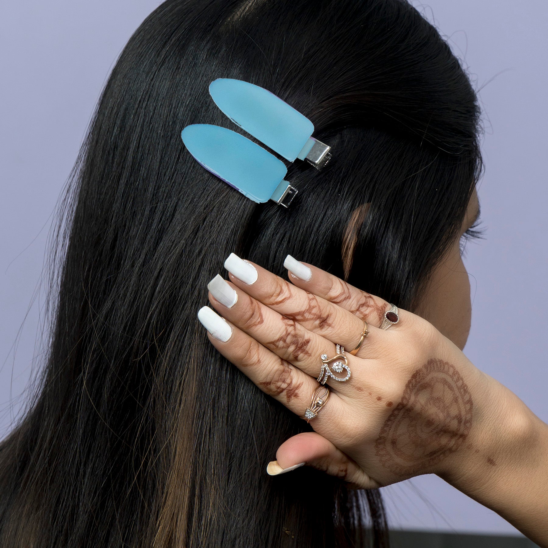 Solid Pastel Mini Hair Clips – UBK3446