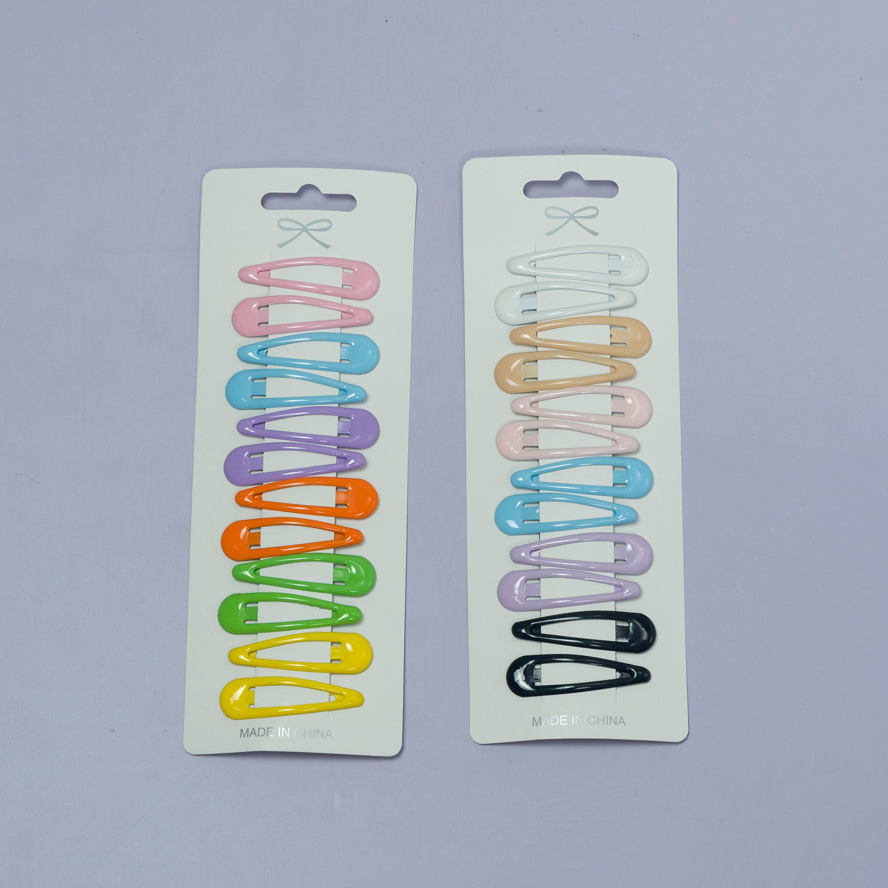 Colorful Snap Hair Clip Set (12 pcs) – UBK3118