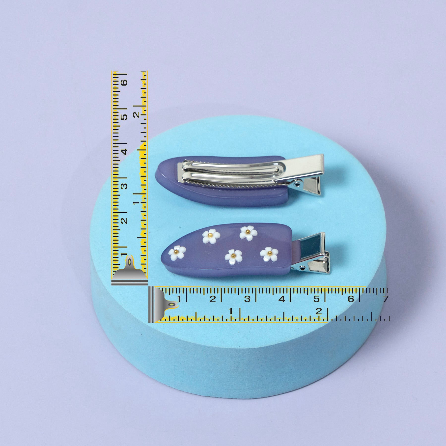 Matte Daisy Hair Clips – UBK3447