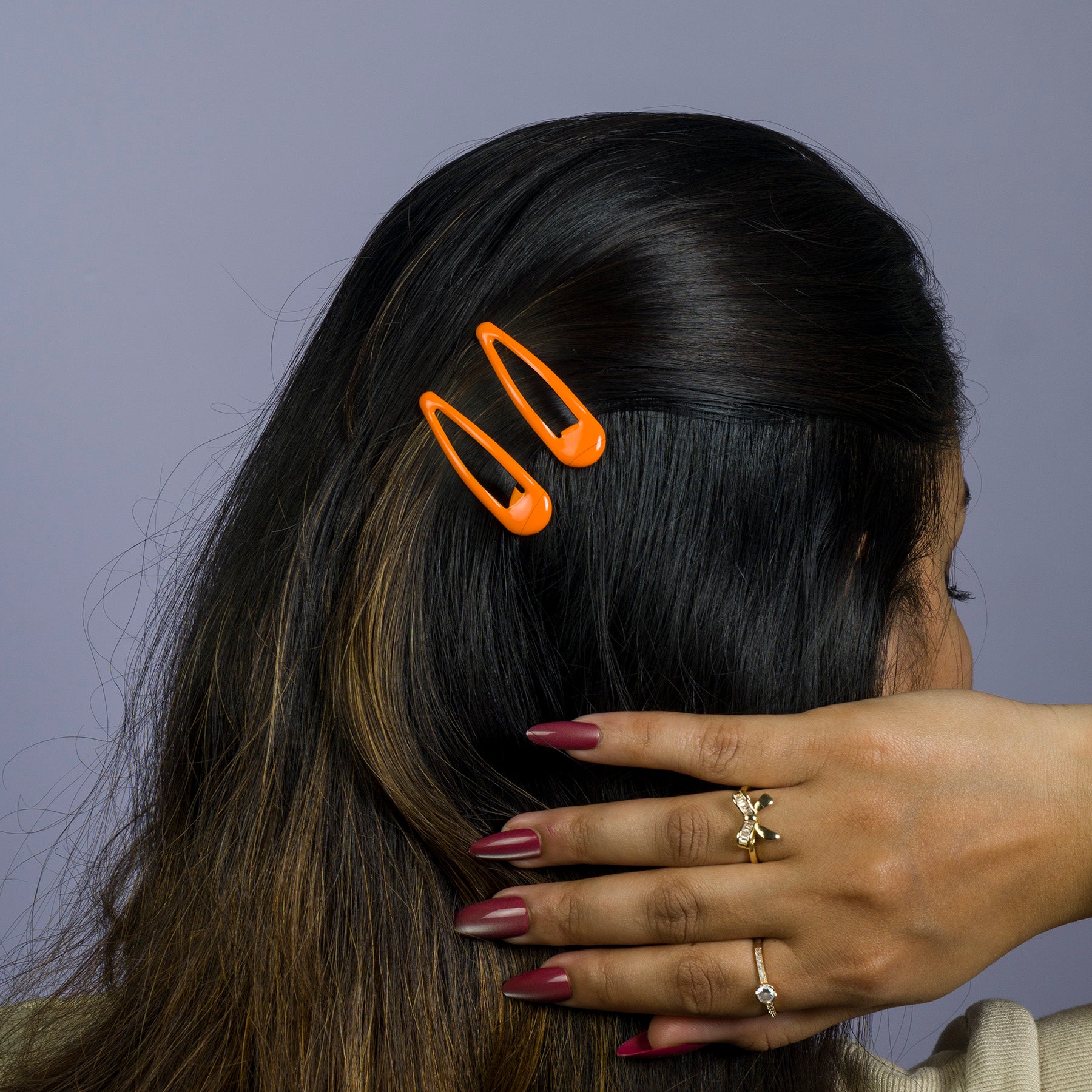 Colorful Snap Hair Clip Set (12 pcs) – UBK3118