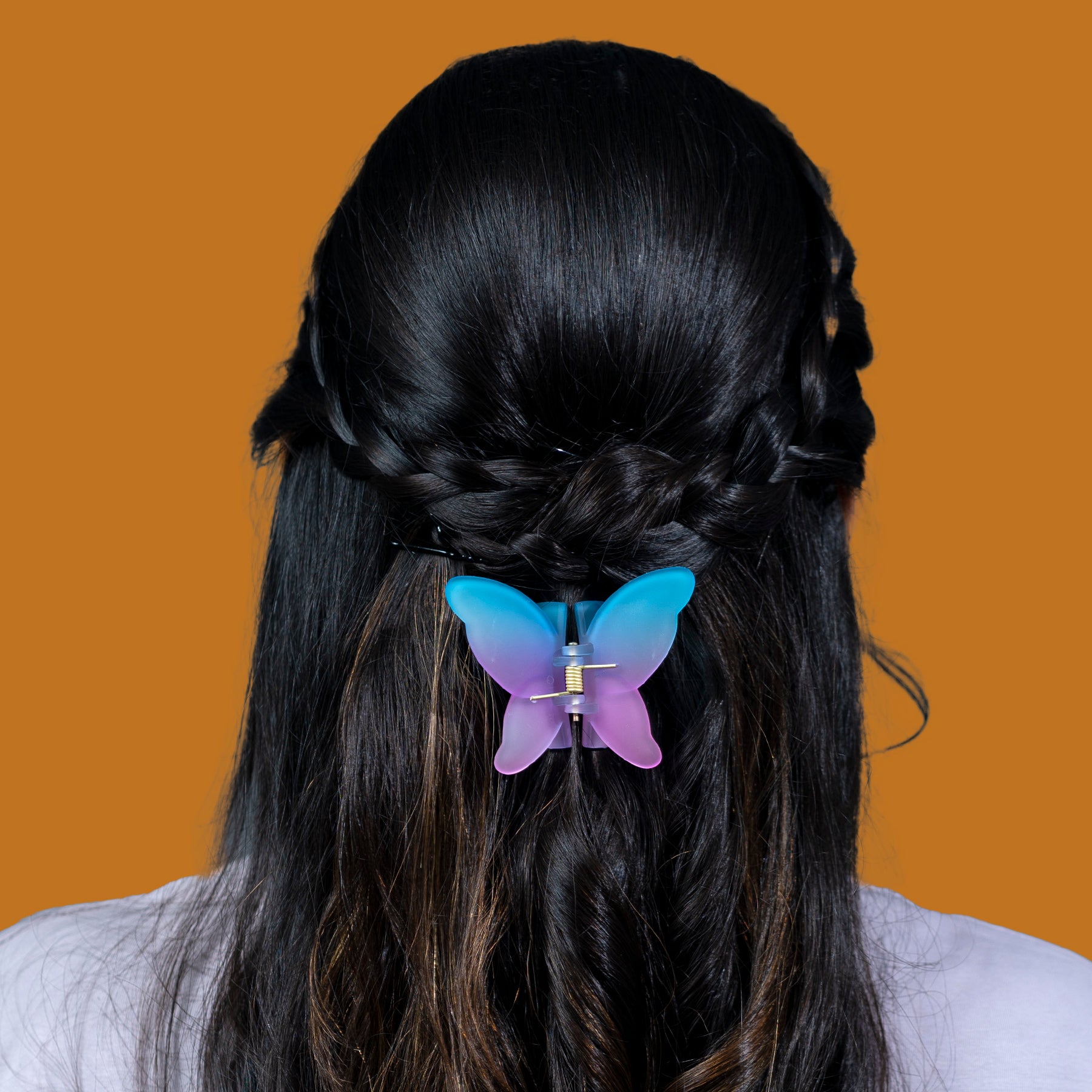 Matt Butterfly Hair Claw - UBK1762