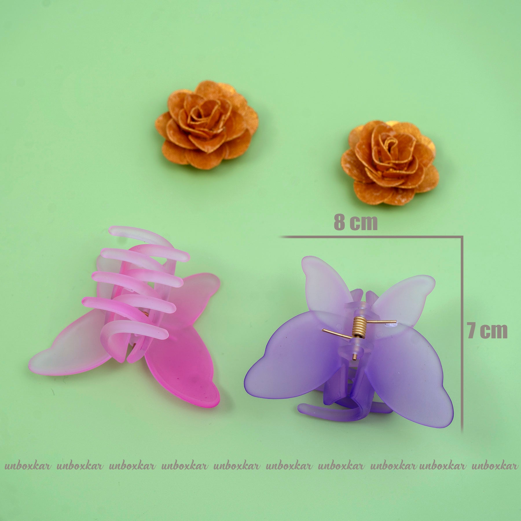 Matt Butterfly Hair Claw - UBK1762