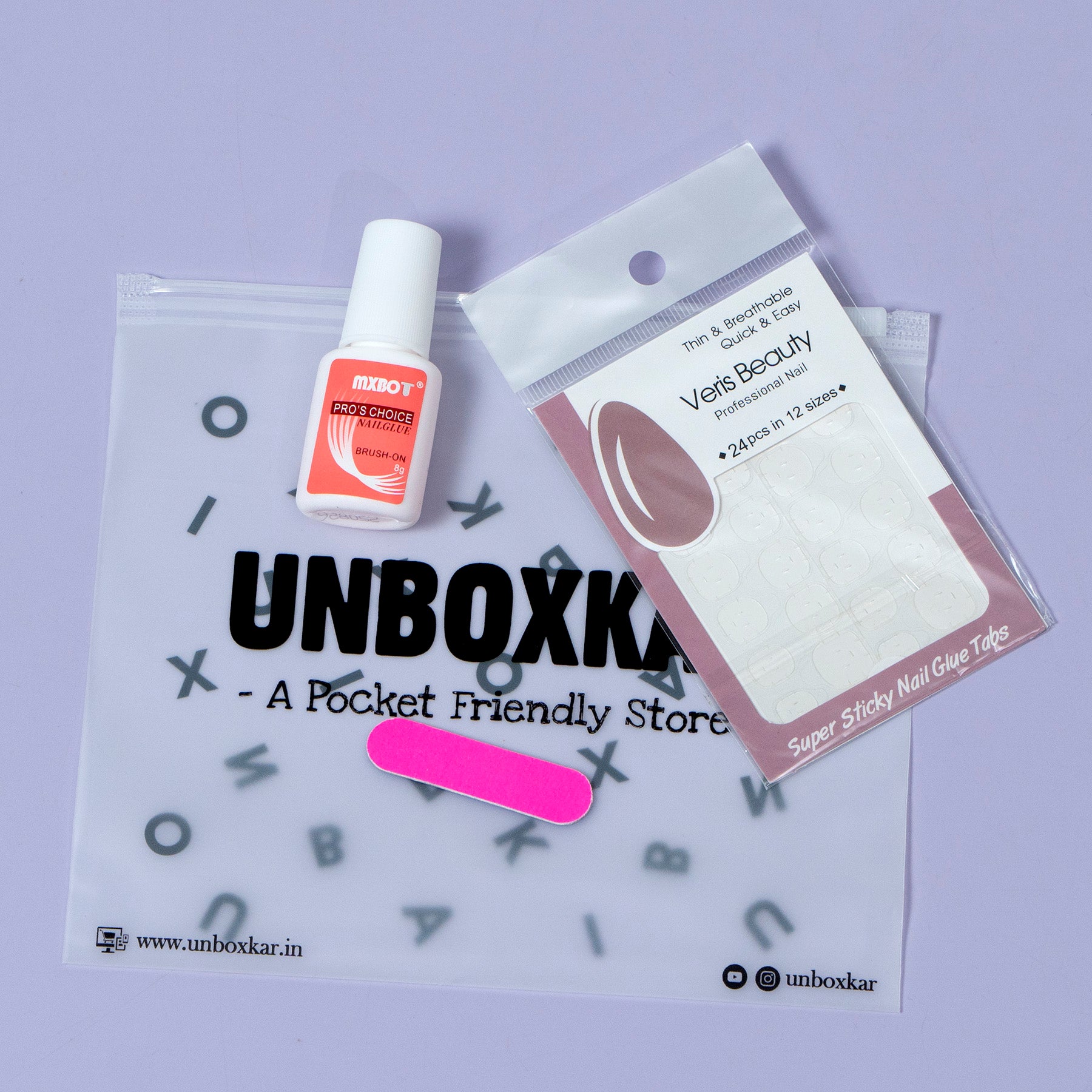 Press-On Nail Application Kit – UBK3448