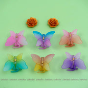Matt Butterfly Hair Claw - UBK1762