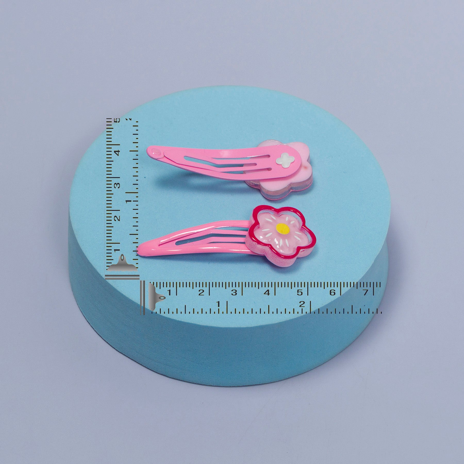 Cute Cartoon Snap Hair Clip Set (2 pcs) – UBK3119