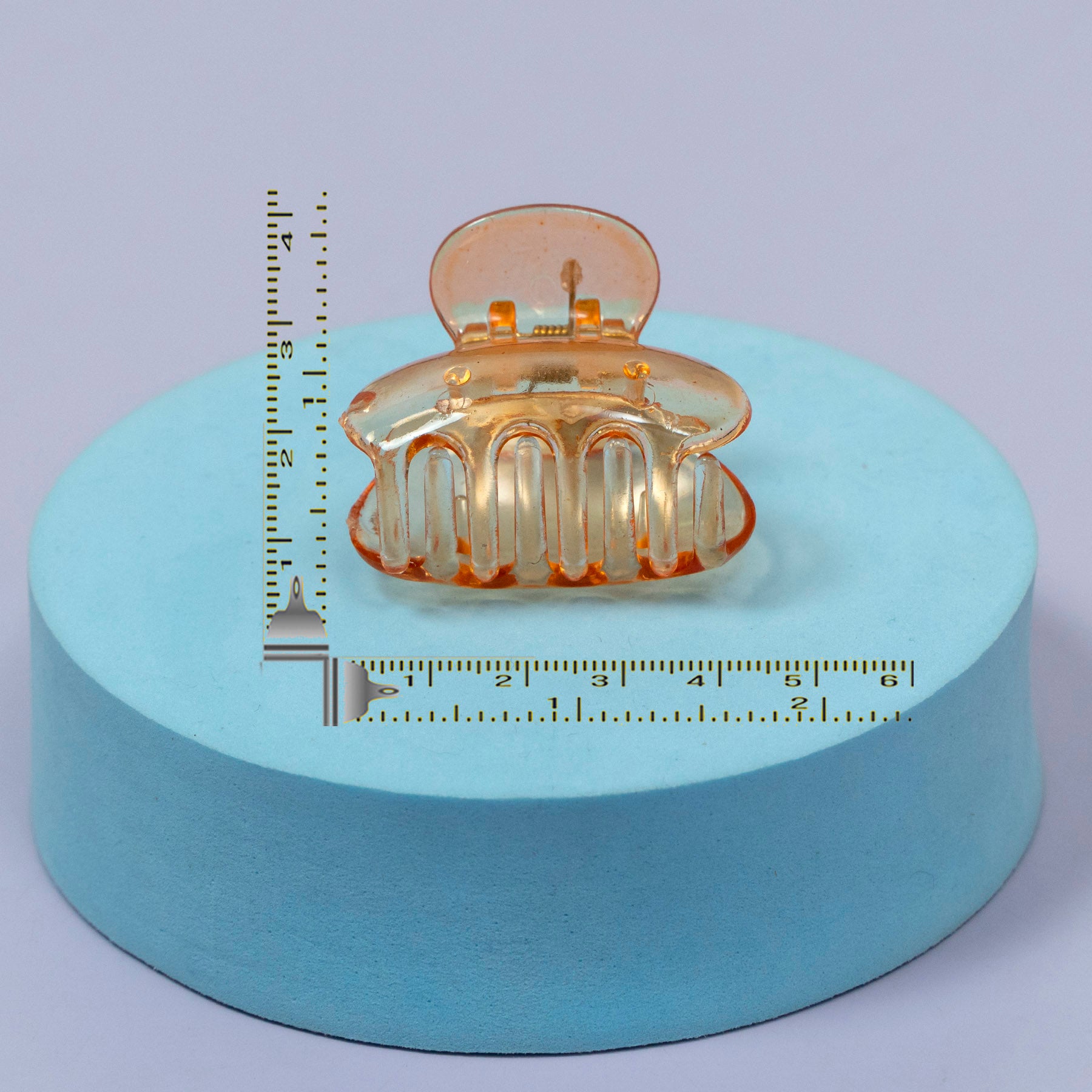 (6Pcs)  Mini Transparent Hair Claw Clip Set – UBK3563