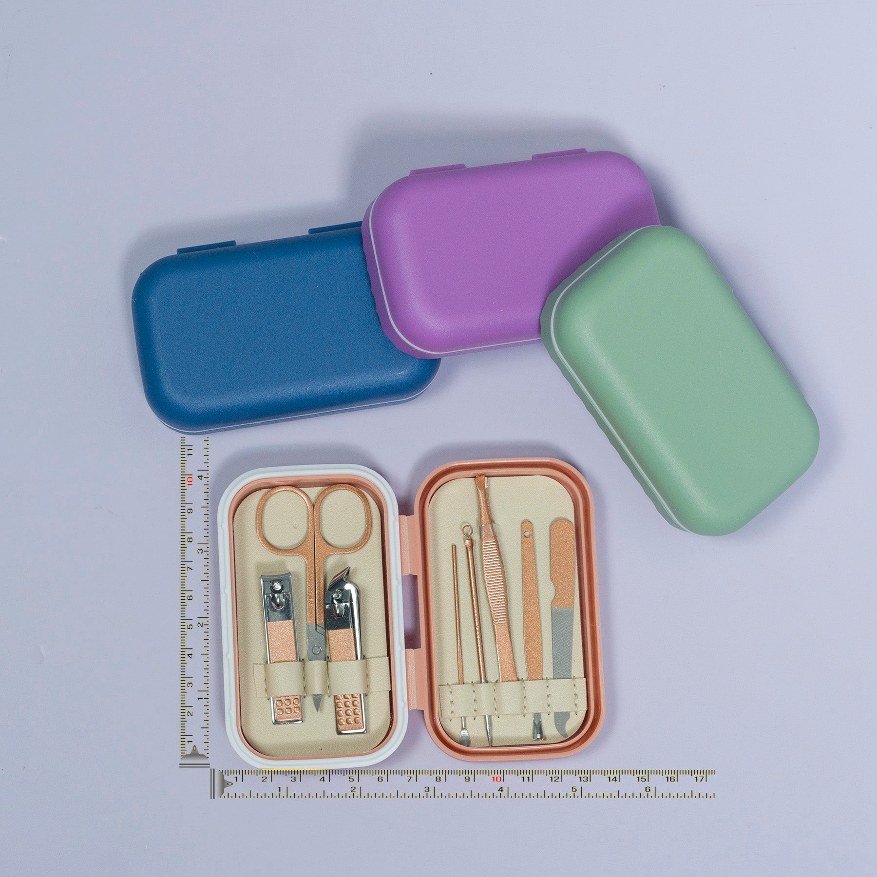 Travel-Friendly 8-in-1 Manicure & Pedicure Kit – UBK3123