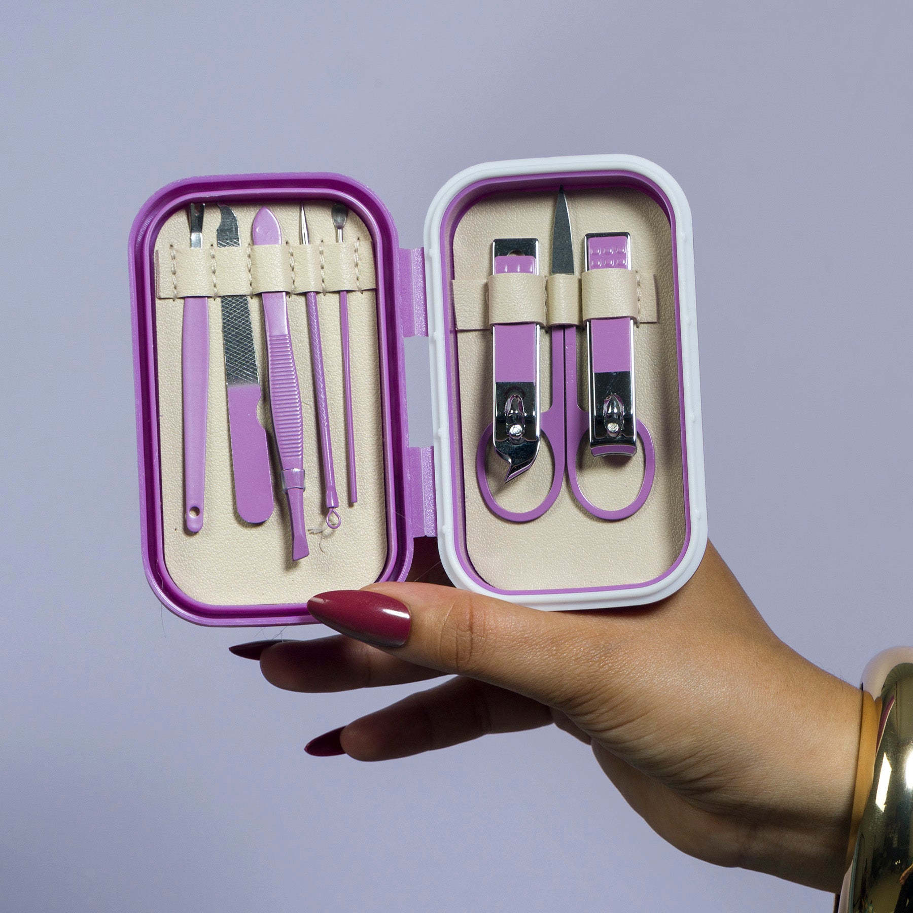 Travel-Friendly 8-in-1 Manicure & Pedicure Kit – UBK3123