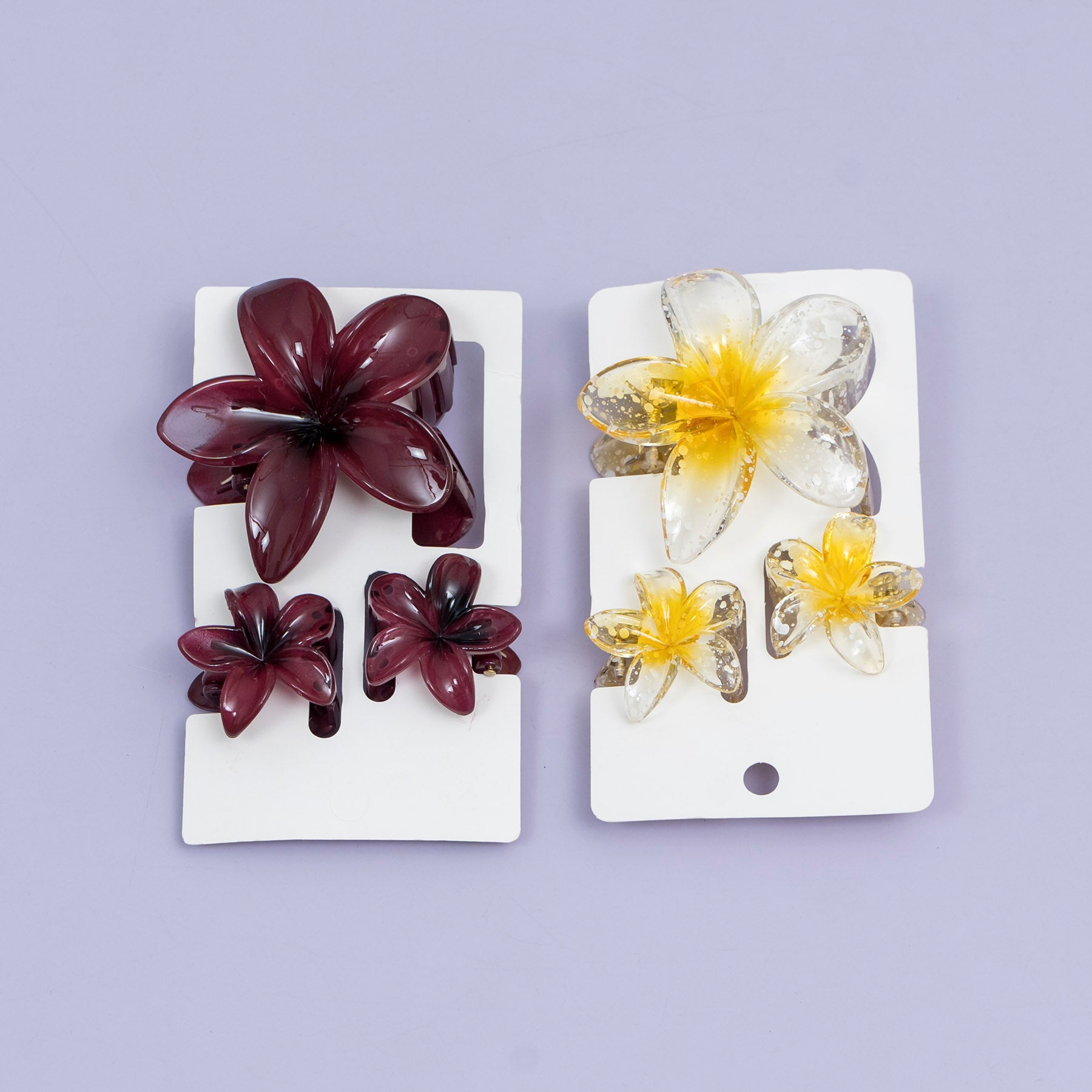 Floral Hair Claw Set – UBK3786