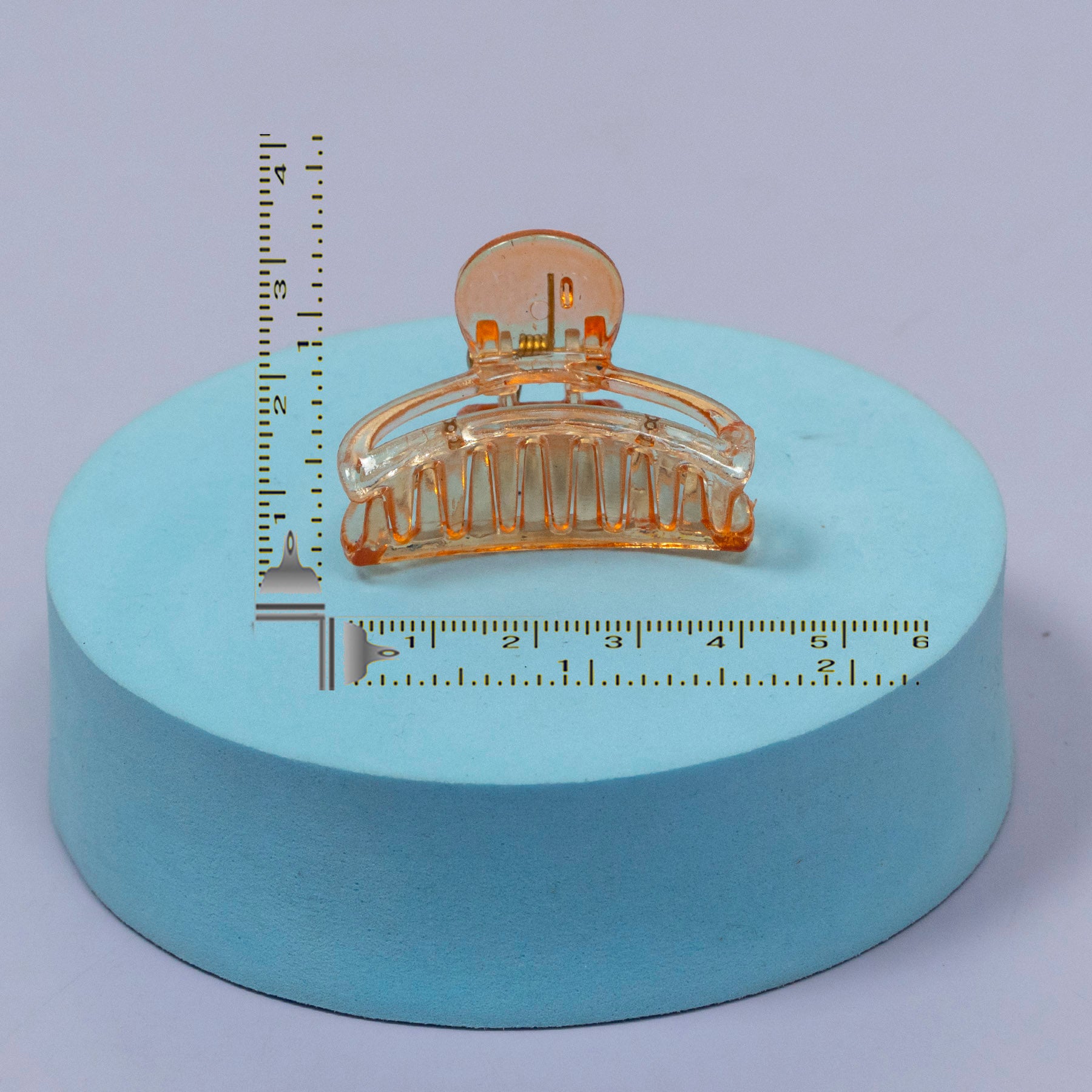 (6Pcs)  Mini Transparent Hair Claw Clip Set – UBK3564