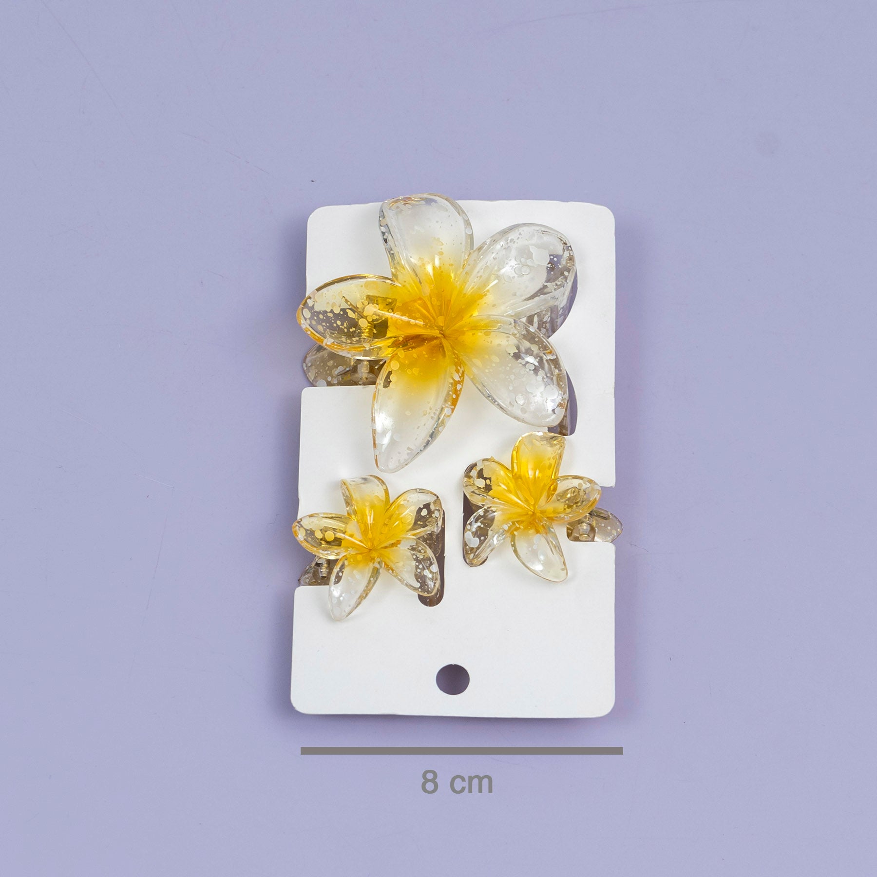 Floral Hair Claw Set – UBK3786