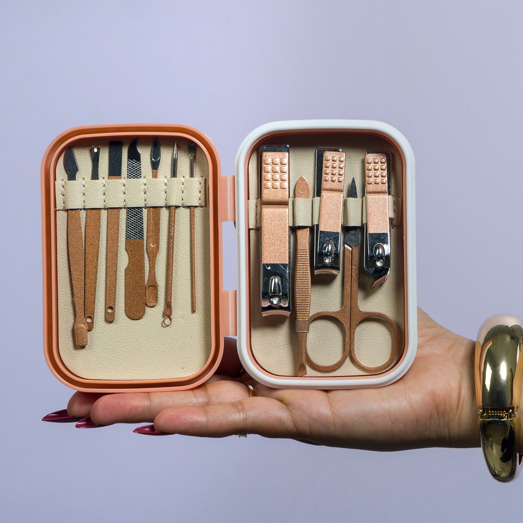 Portable 12-in-1 Manicure & Pedicure Kit – UBK3124