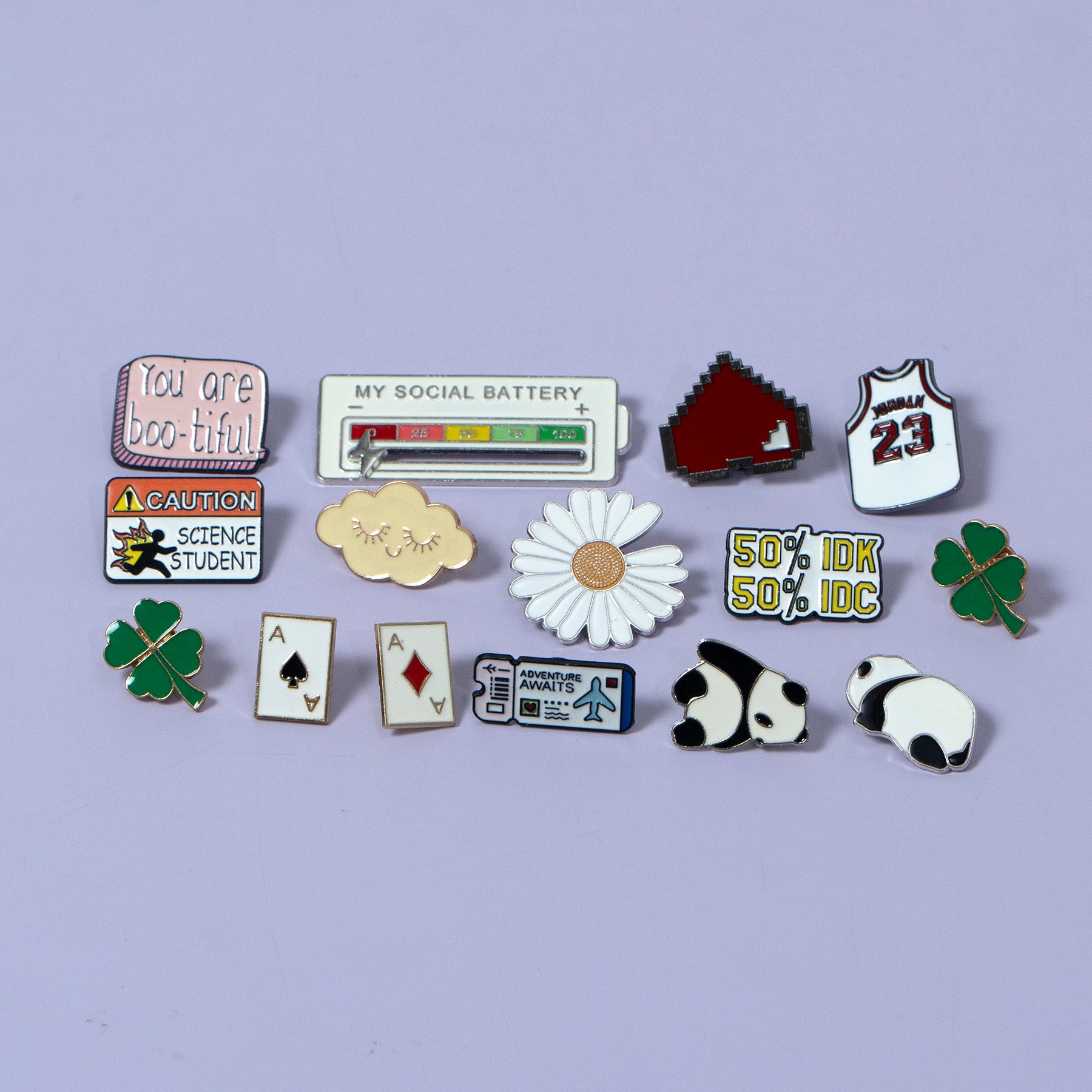 Enamel Cute Pins Set – UBK3451