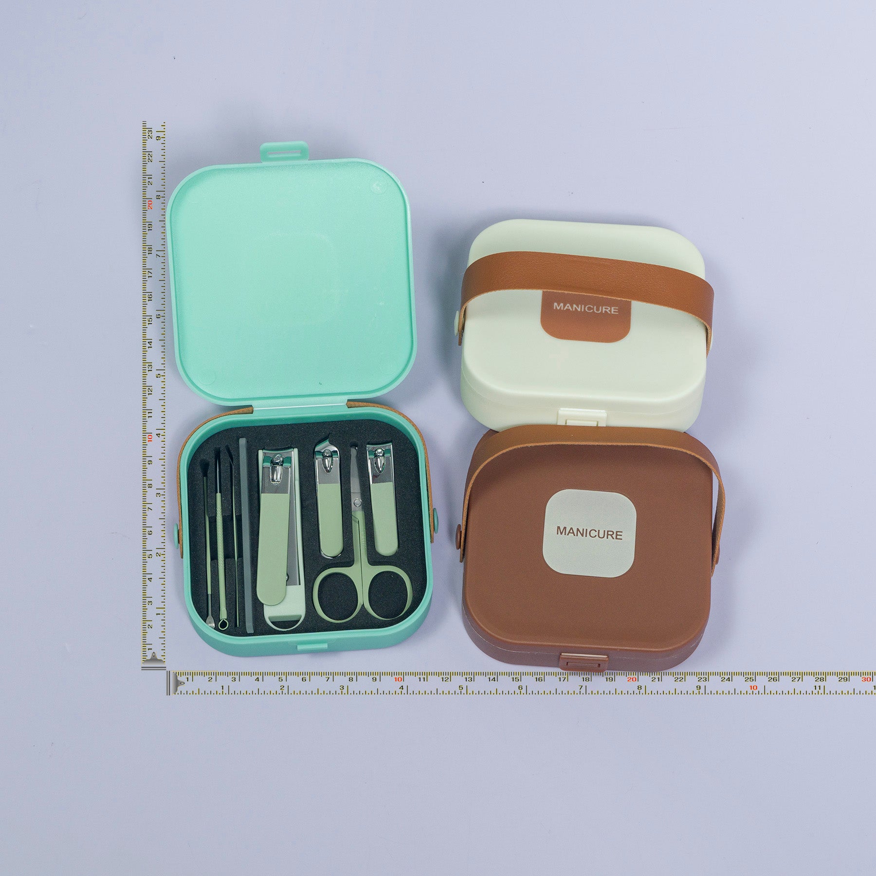 Travel-Friendly 8-in-1 Manicure & Pedicure Kit – UBK3125