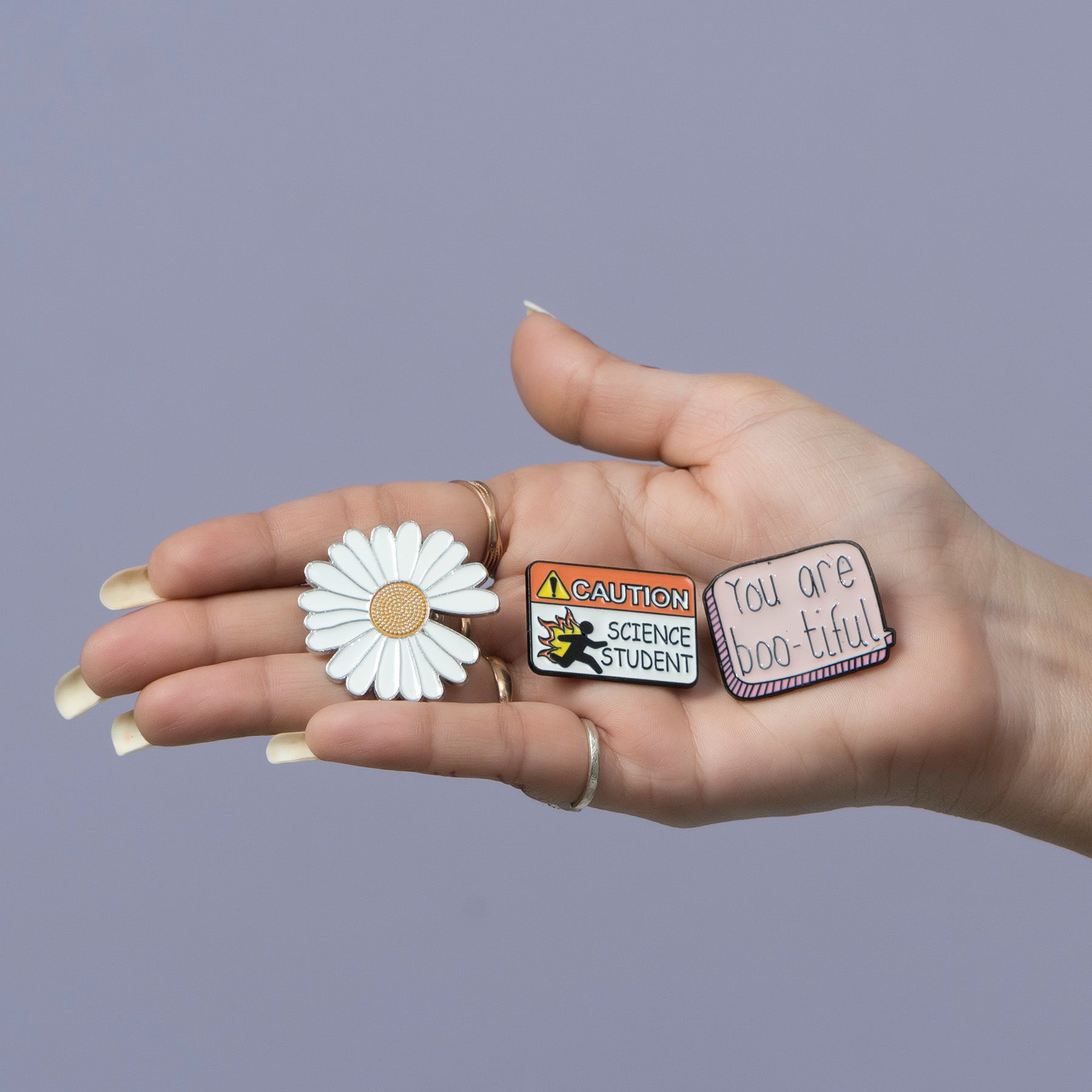 Enamel Cute Pins Set – UBK3451