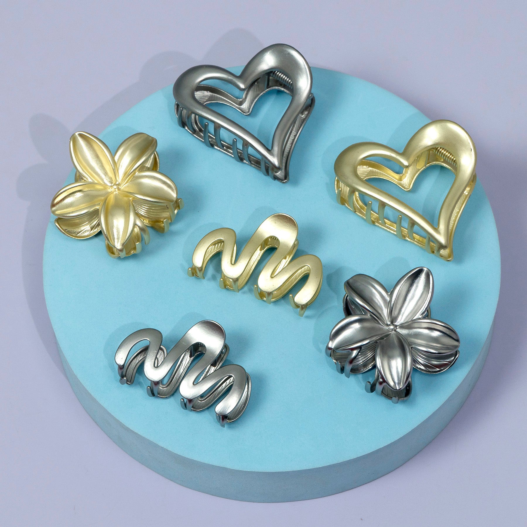 Metallic Mini Claw Clip Set – UBK3370