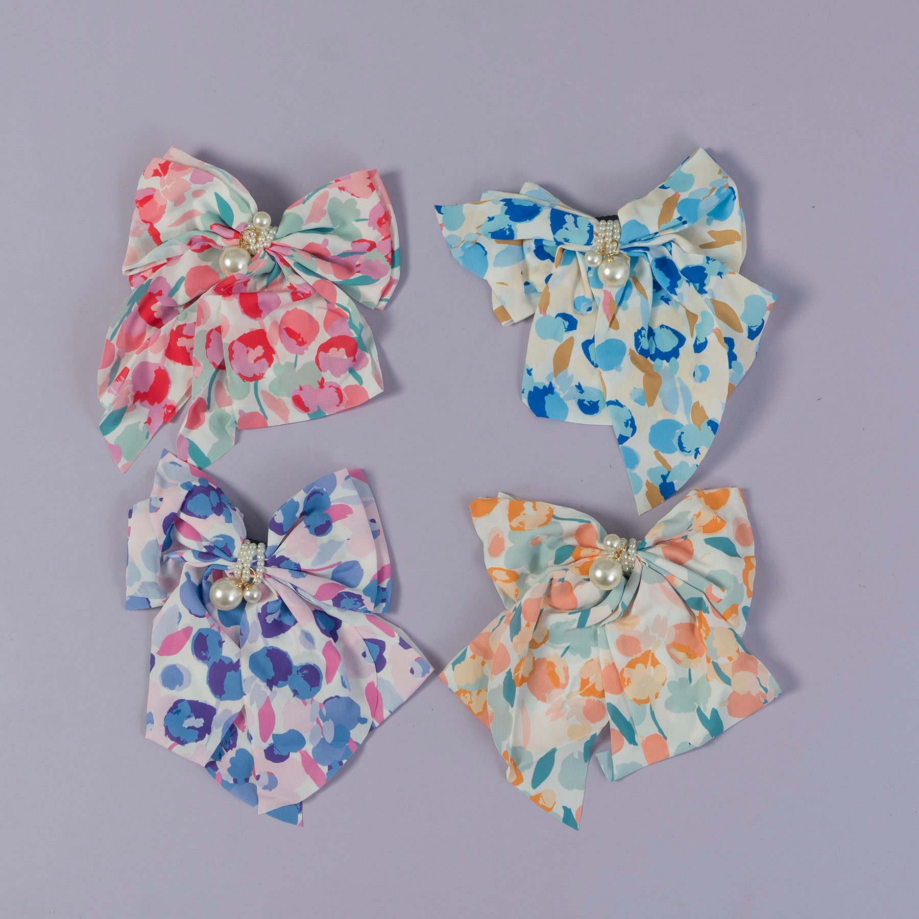 Pearl Hair bow (Hair pin) - UBK3043